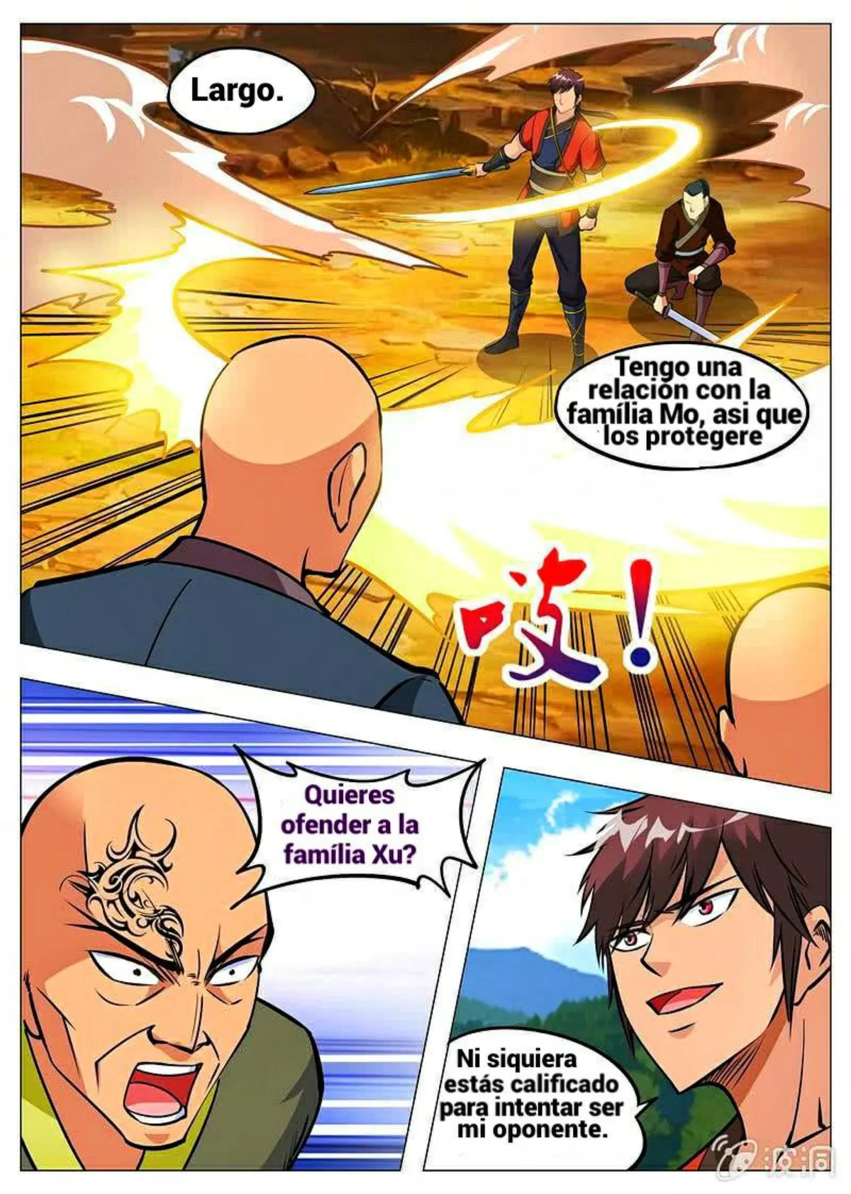 Greatest Sword Immortal Capítulo 158 en Línea - página 15