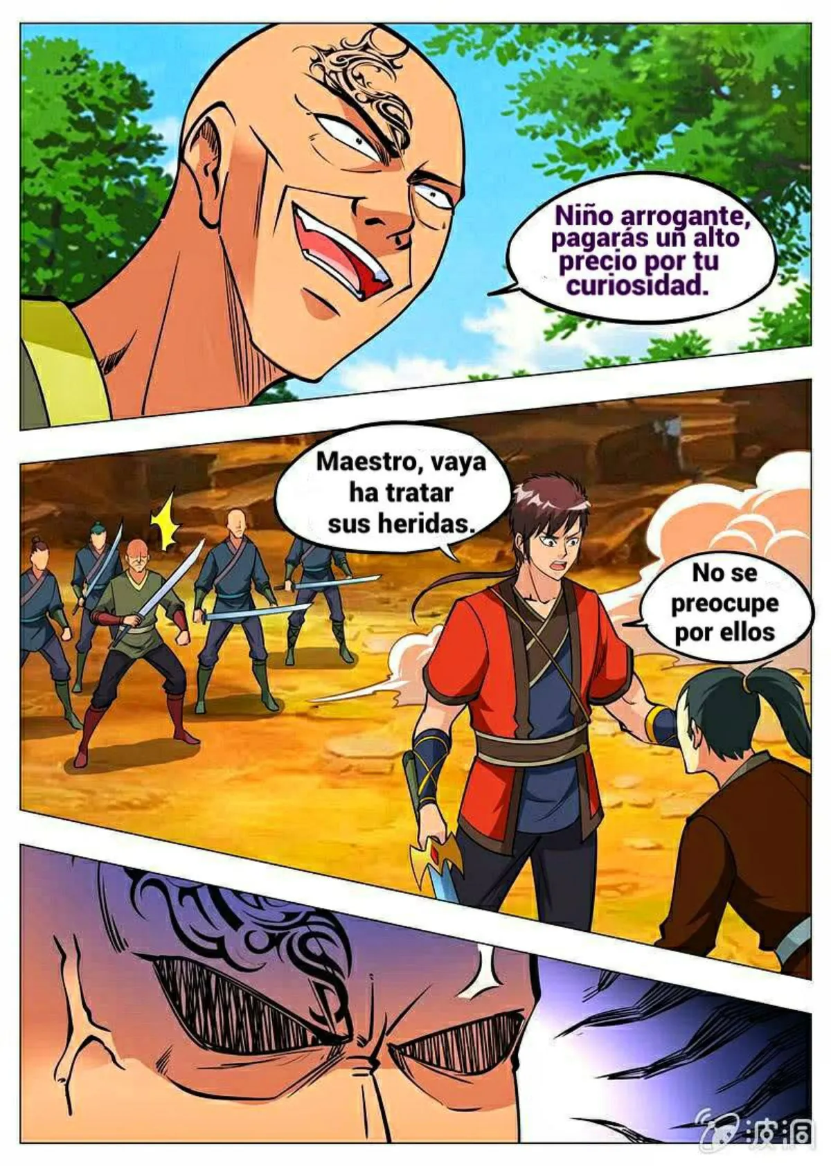 Greatest Sword Immortal Capítulo 158 en Línea - página 16
