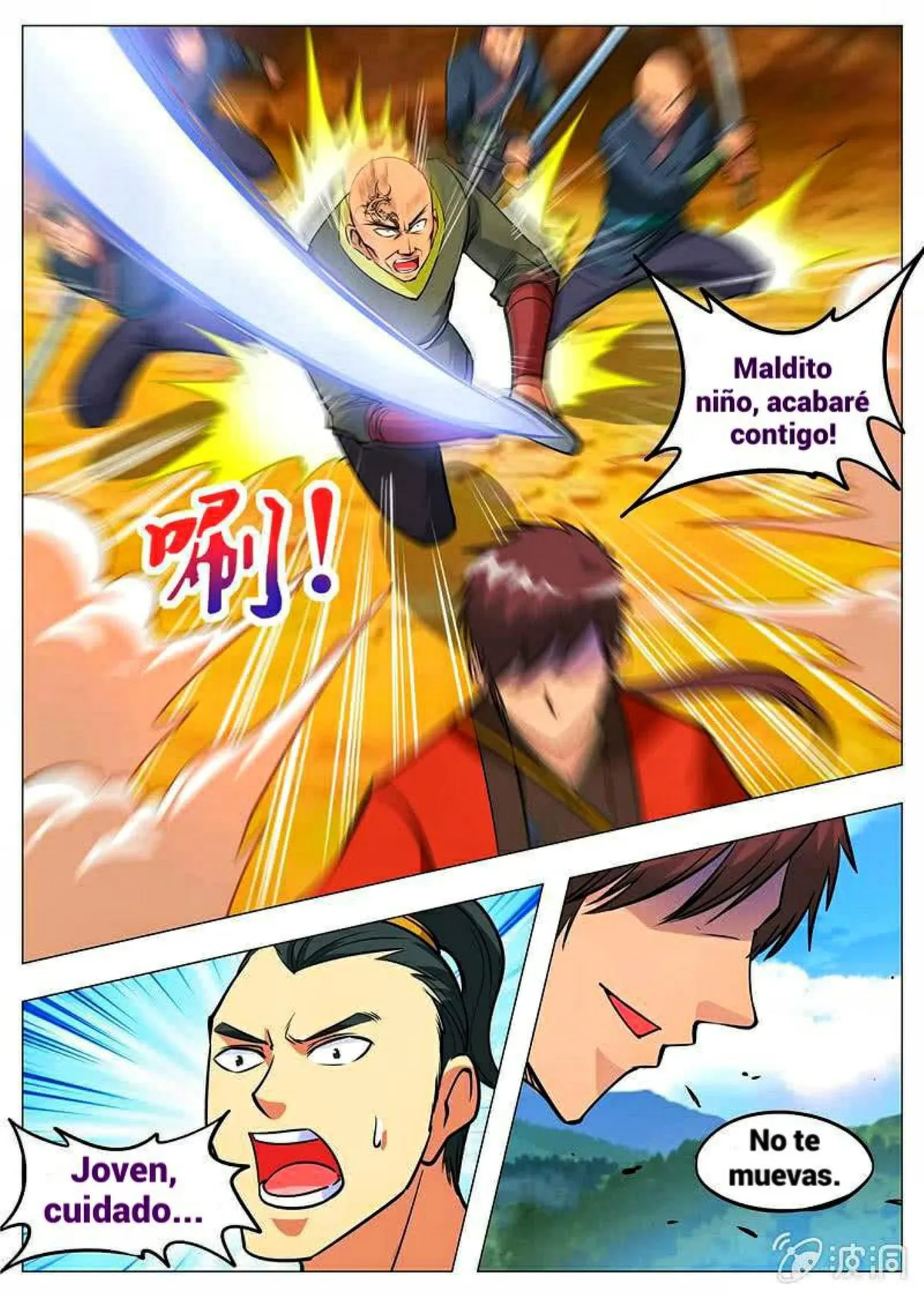 Greatest Sword Immortal Capítulo 158 en Línea - página 17