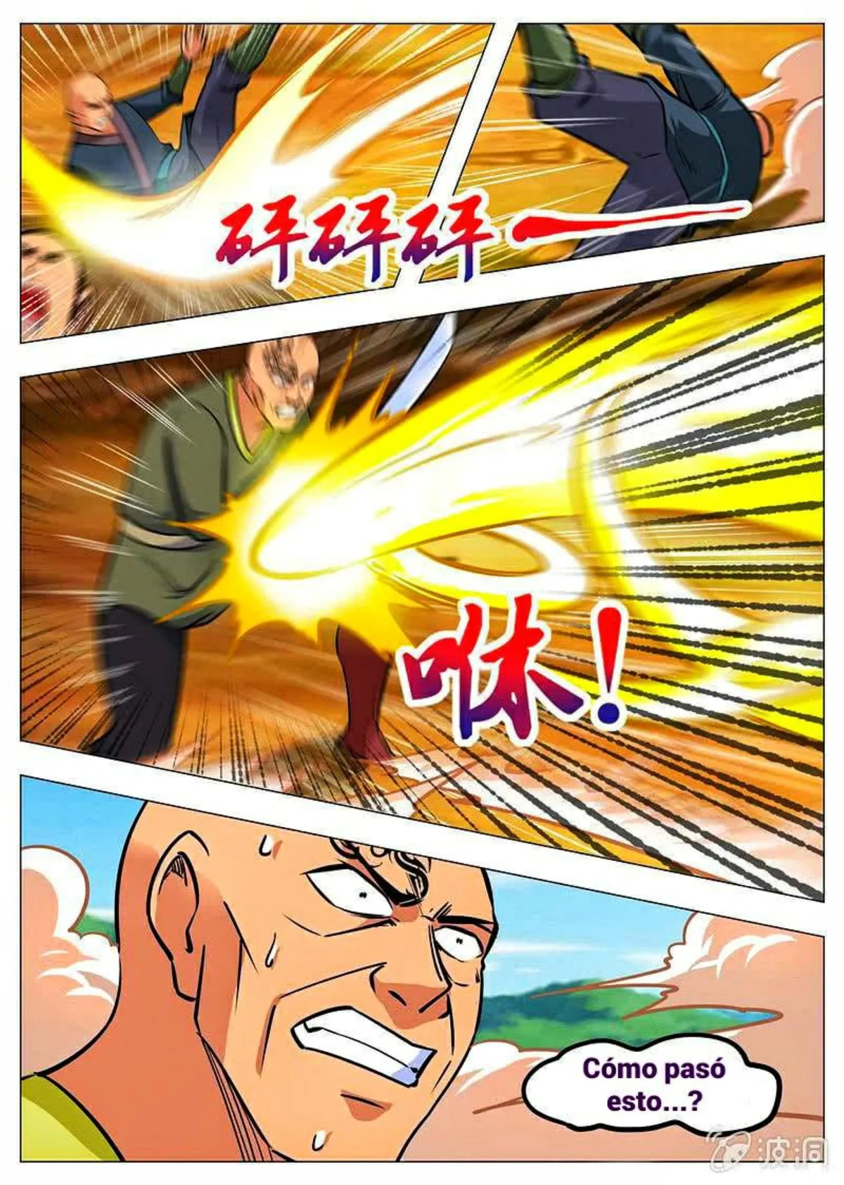 Greatest Sword Immortal Capítulo 158 en Línea - página 19