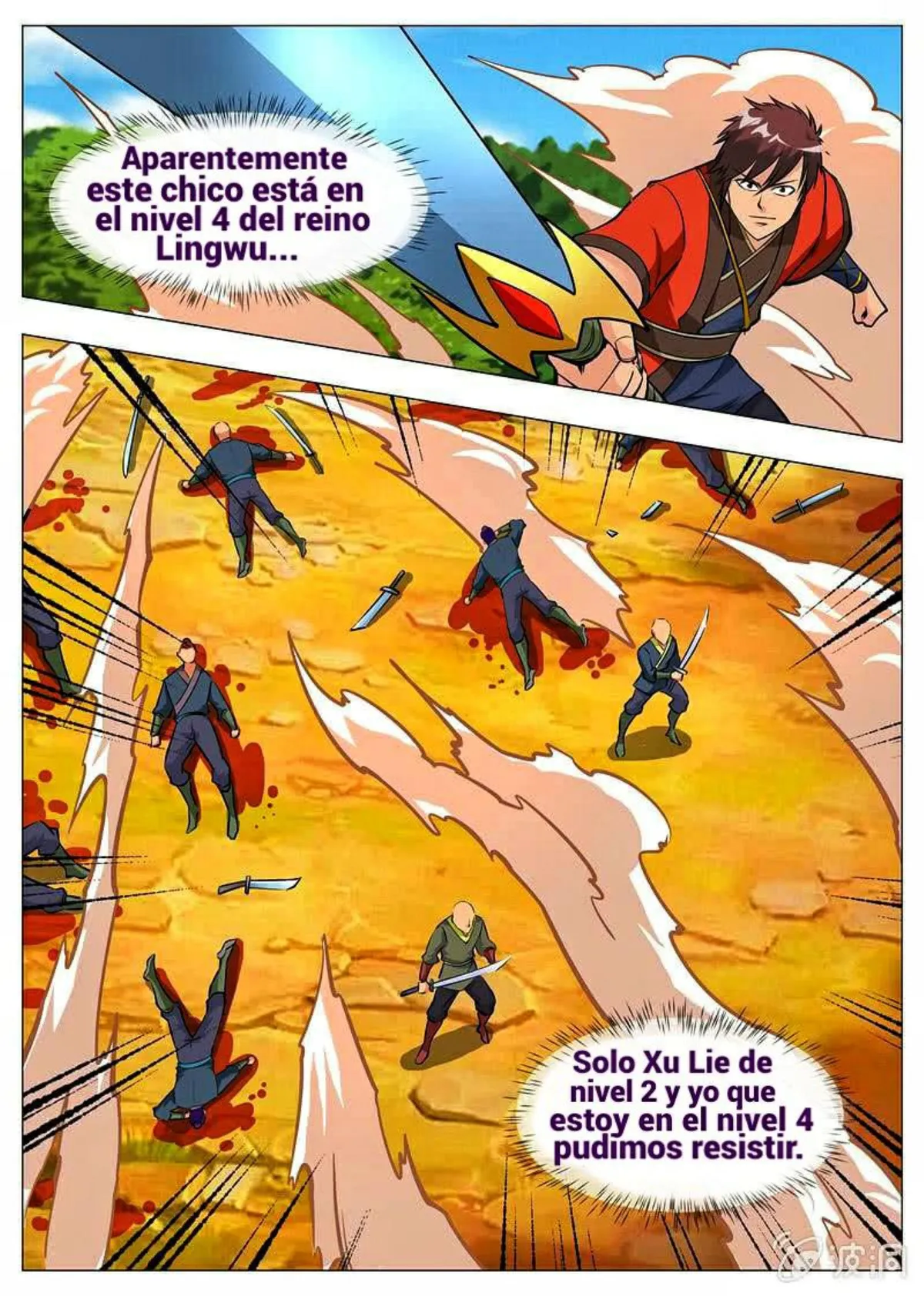 Greatest Sword Immortal Capítulo 158 en Línea - página 20