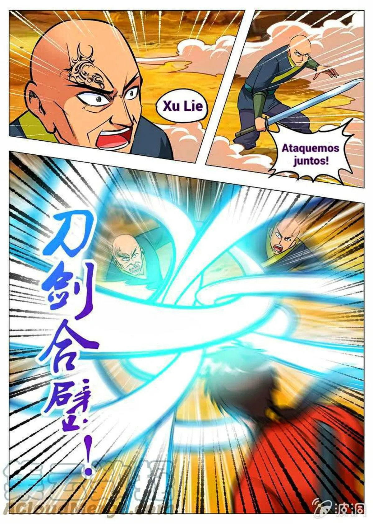 Greatest Sword Immortal Capítulo 158 en Línea - página 21