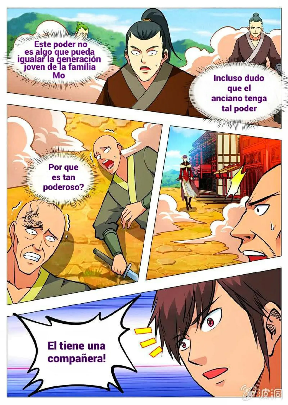 Greatest Sword Immortal Capítulo 159 en Línea - página 3