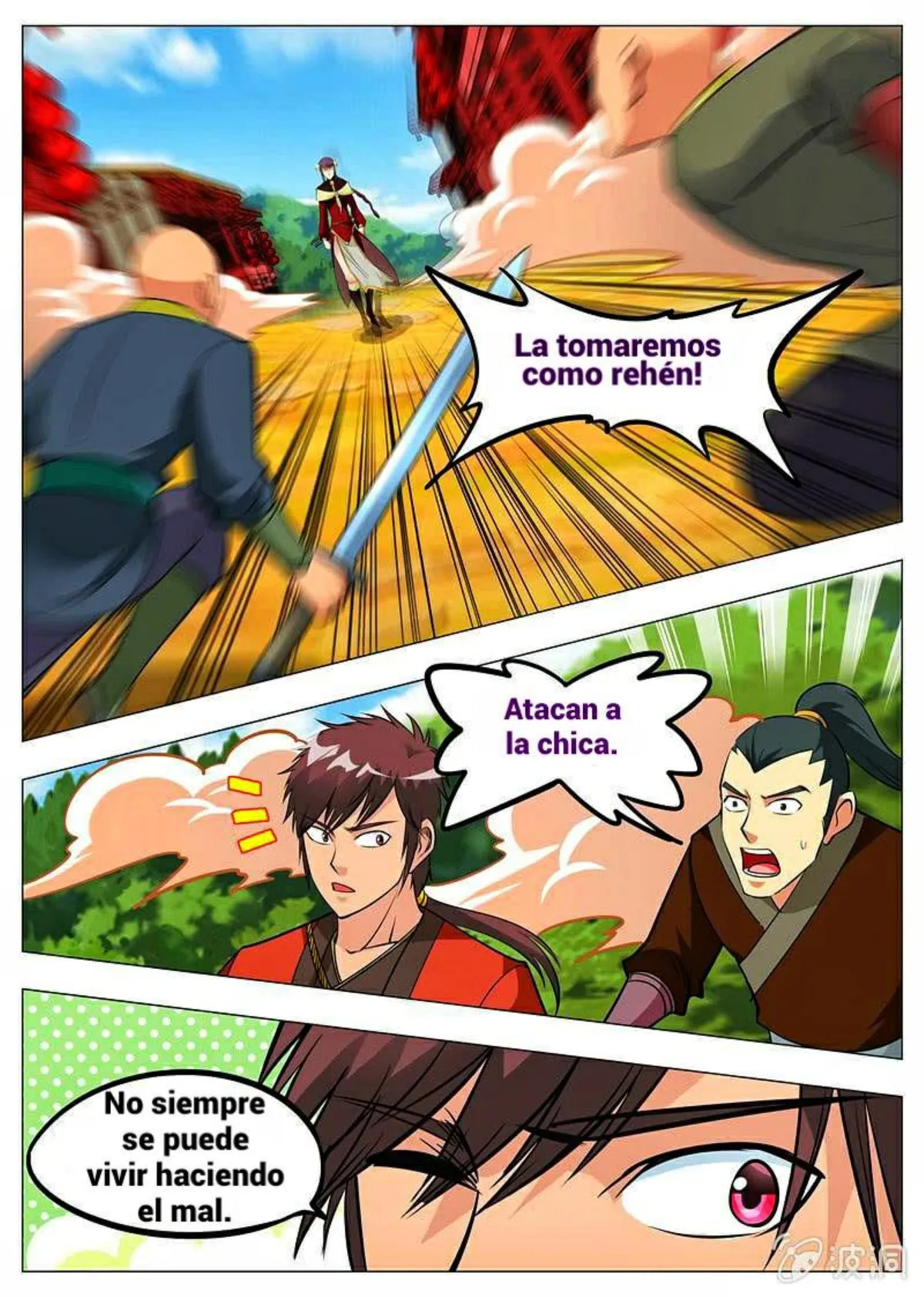 Greatest Sword Immortal Capítulo 159 en Línea - página 4