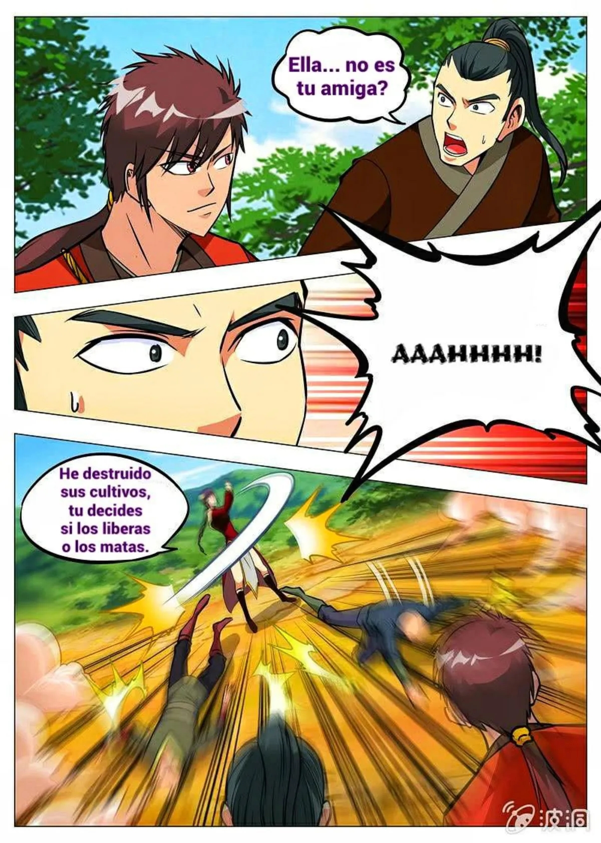 Greatest Sword Immortal Capítulo 159 en Línea - página 5