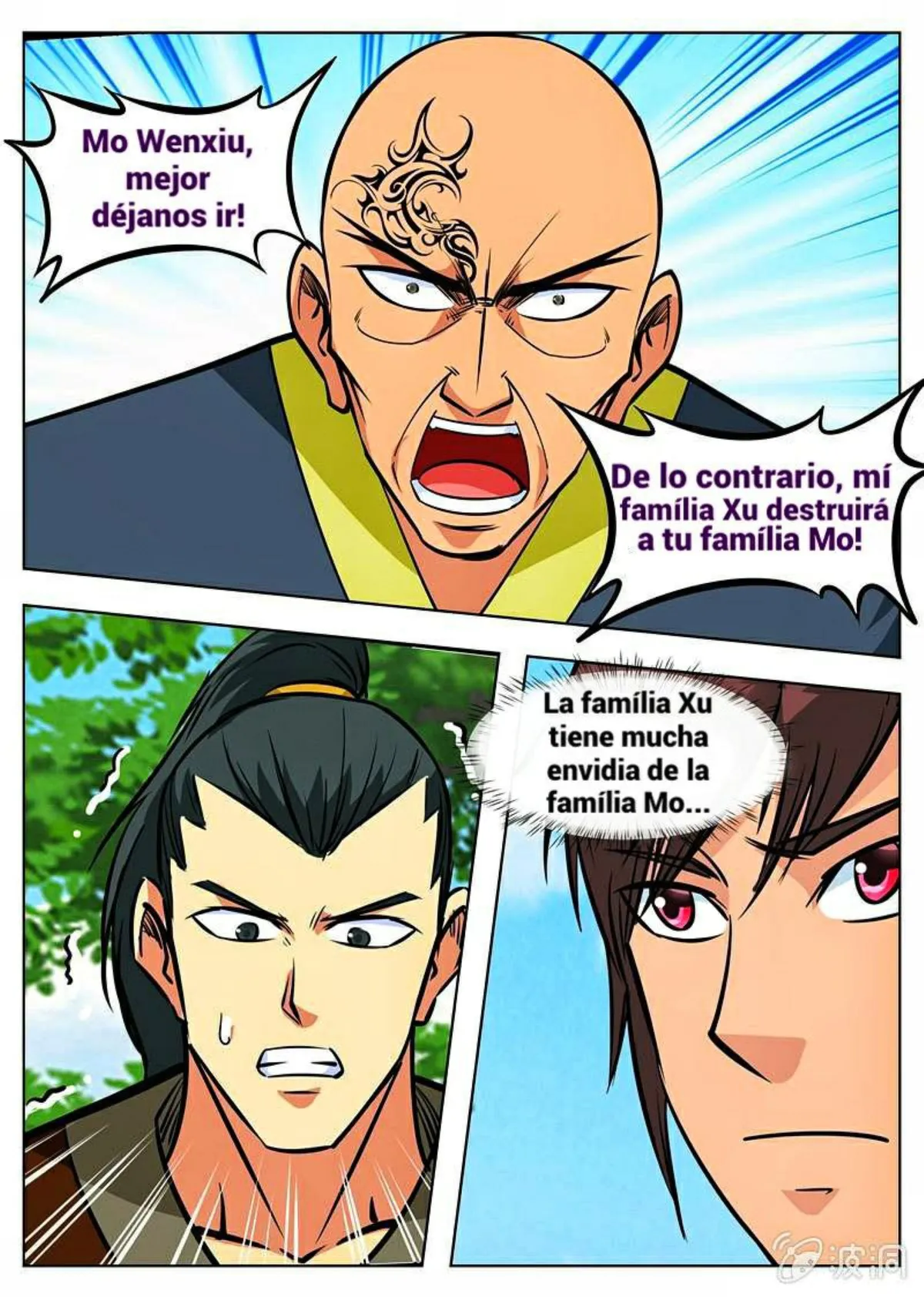 Greatest Sword Immortal Capítulo 159 en Línea - página 7