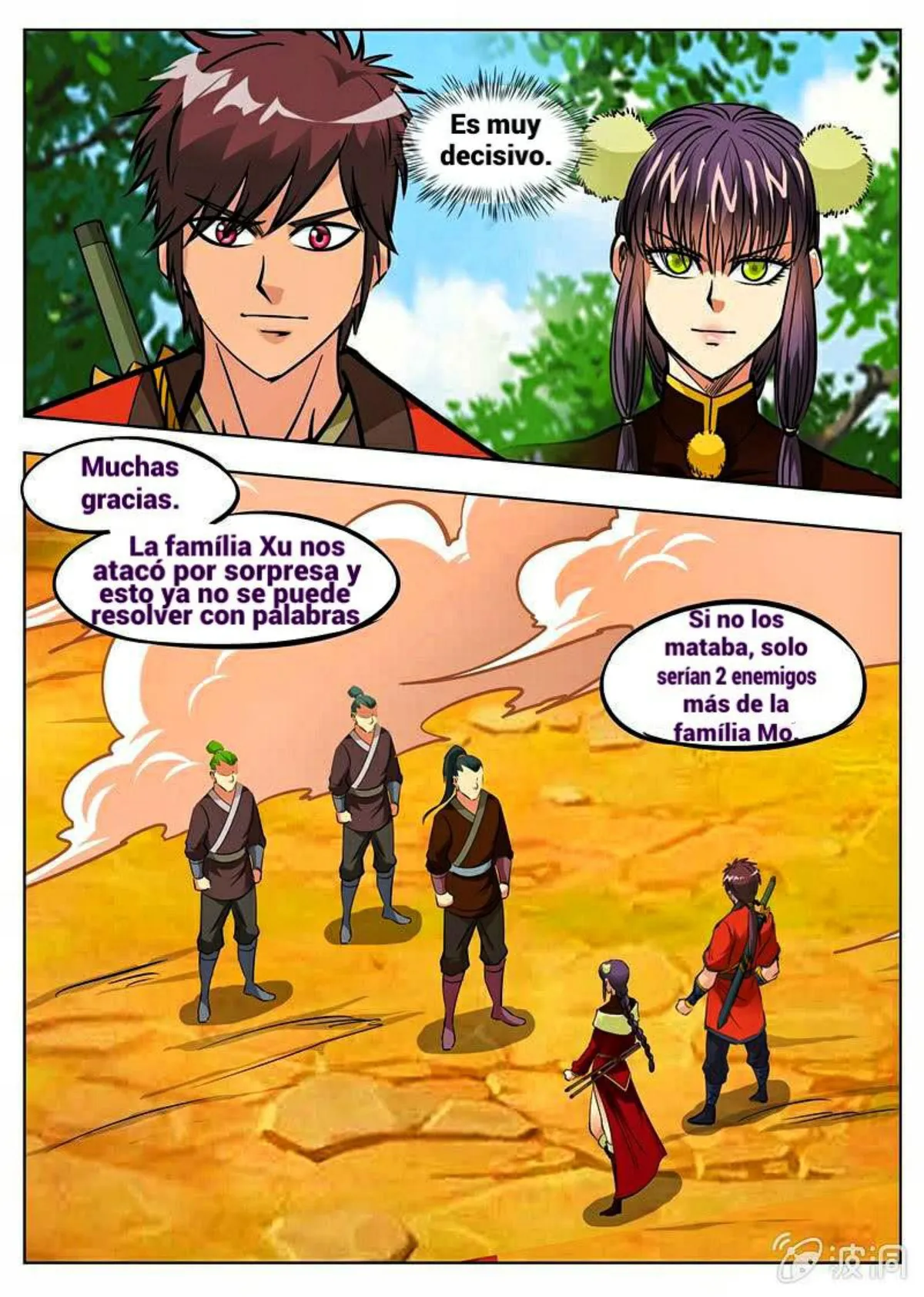 Greatest Sword Immortal Capítulo 159 en Línea - página 9