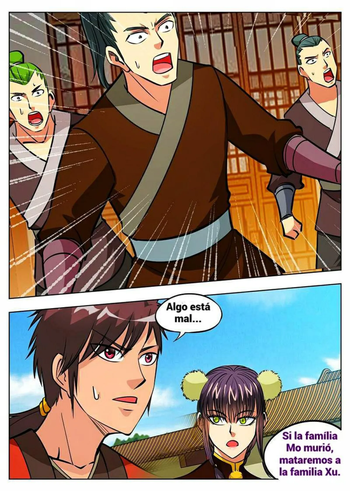 Greatest Sword Immortal Capítulo 159 en Línea - página 13