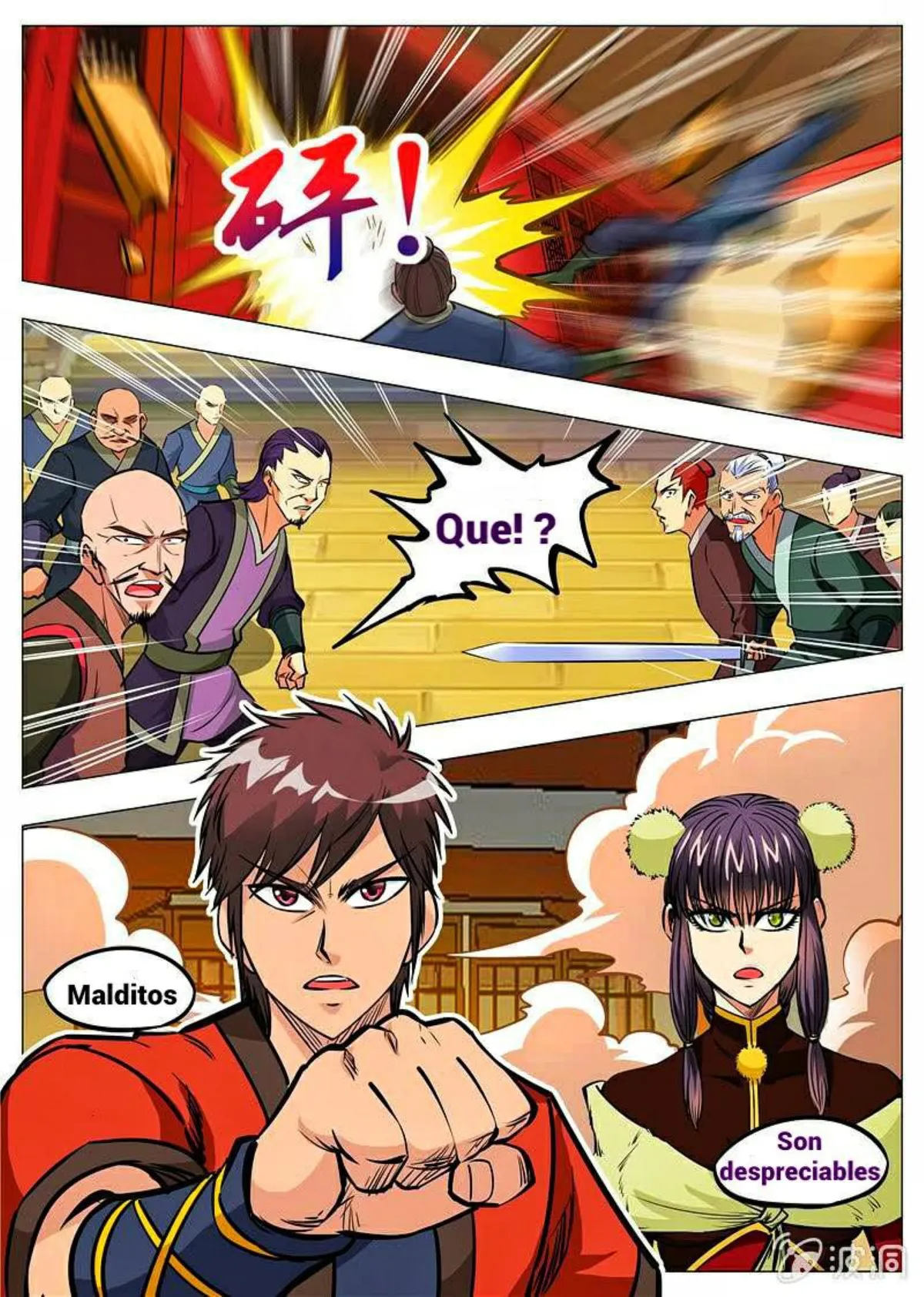 Greatest Sword Immortal Capítulo 159 en Línea - página 20