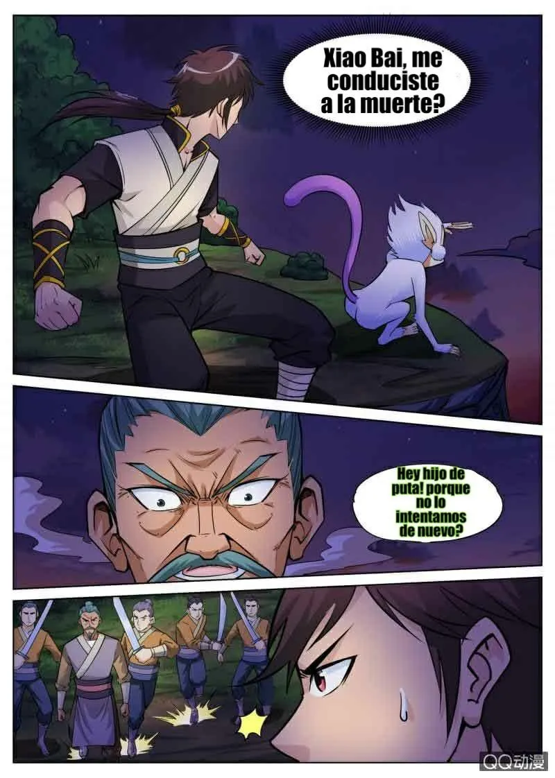 Greatest Sword Immortal Capítulo 16 en Línea - página 10