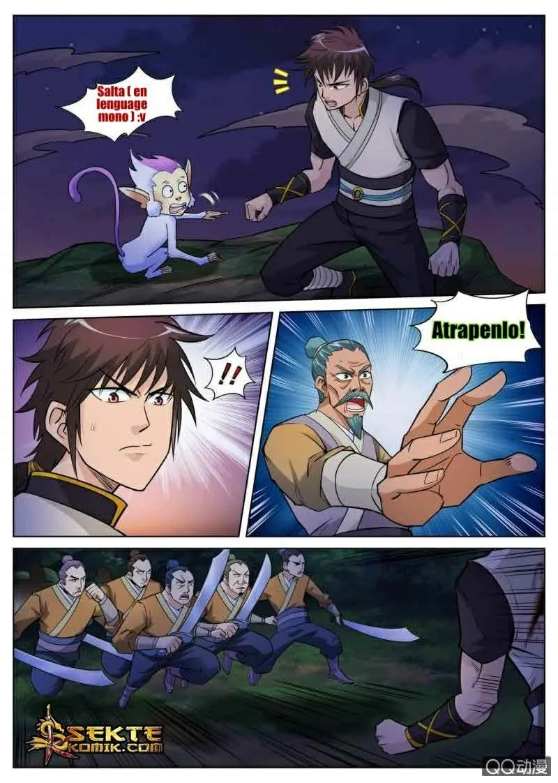 Greatest Sword Immortal Capítulo 16 en Línea - página 12