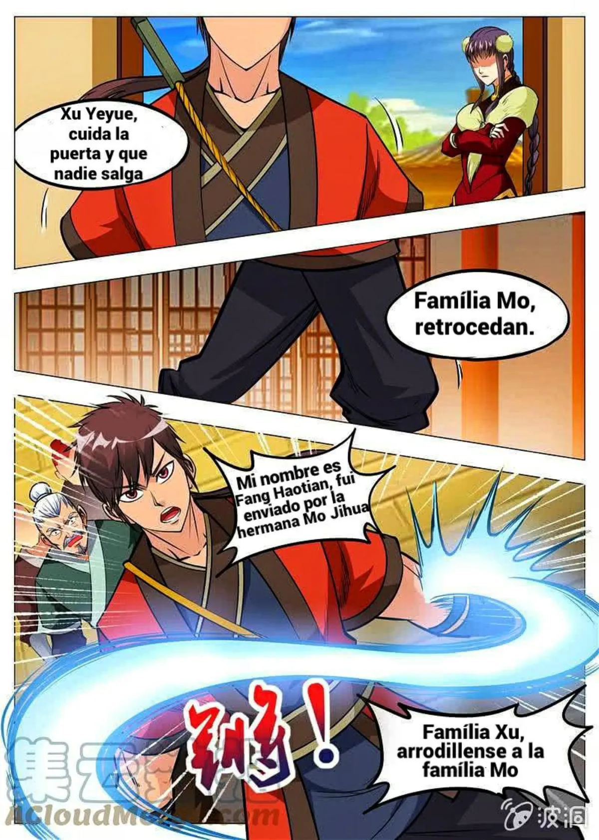Greatest Sword Immortal Capítulo 160 en Línea - página 1