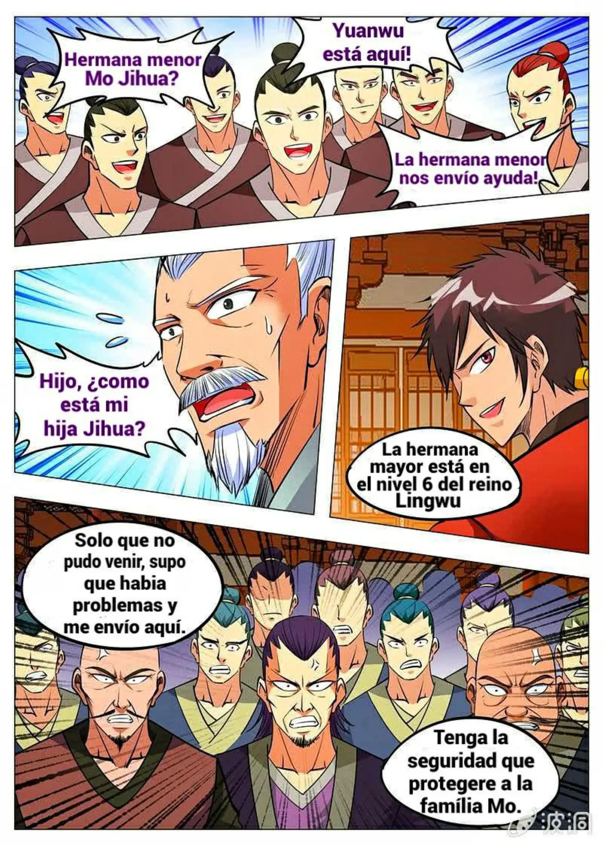 Greatest Sword Immortal Capítulo 160 en Línea - página 2