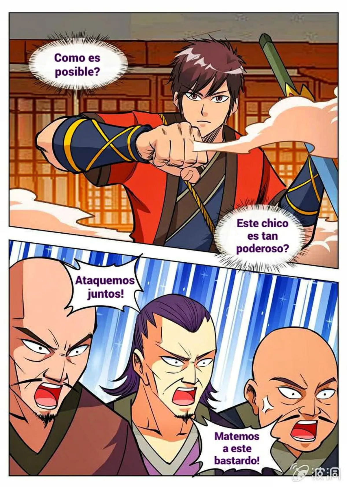 Greatest Sword Immortal Capítulo 160 en Línea - página 8