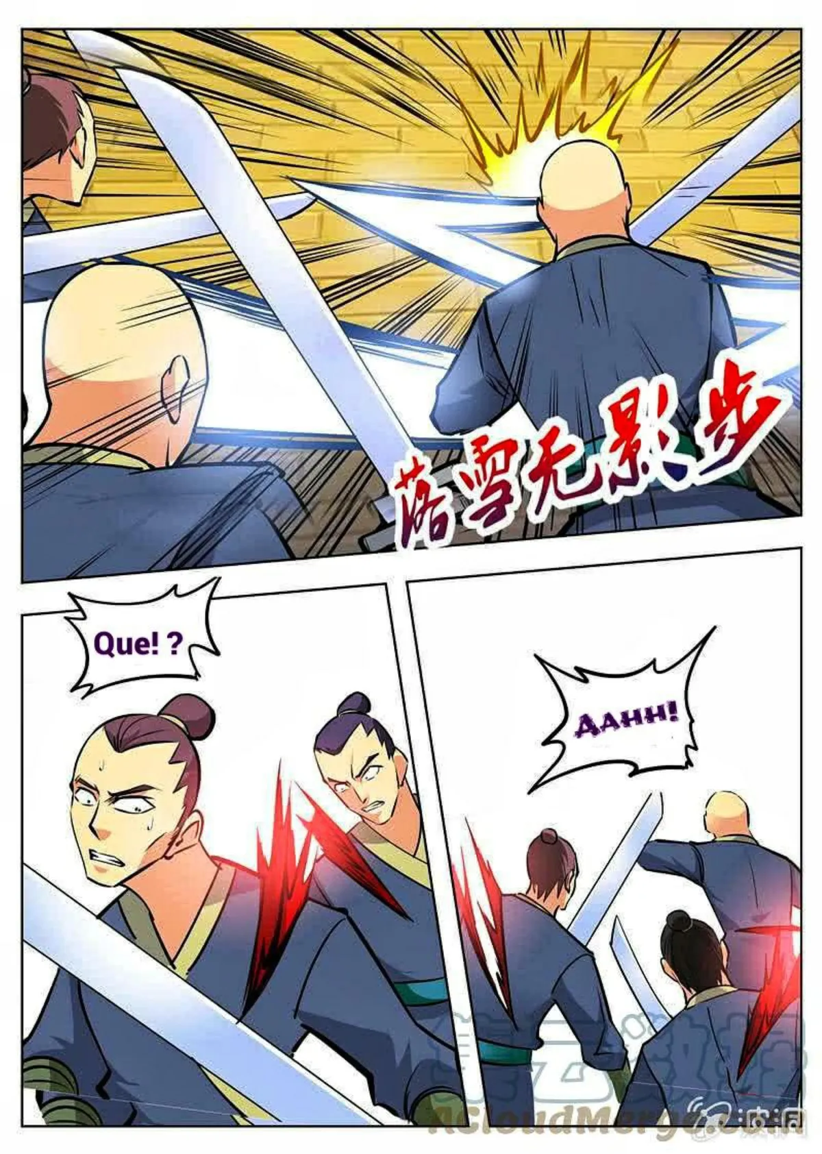 Greatest Sword Immortal Capítulo 160 en Línea - página 11