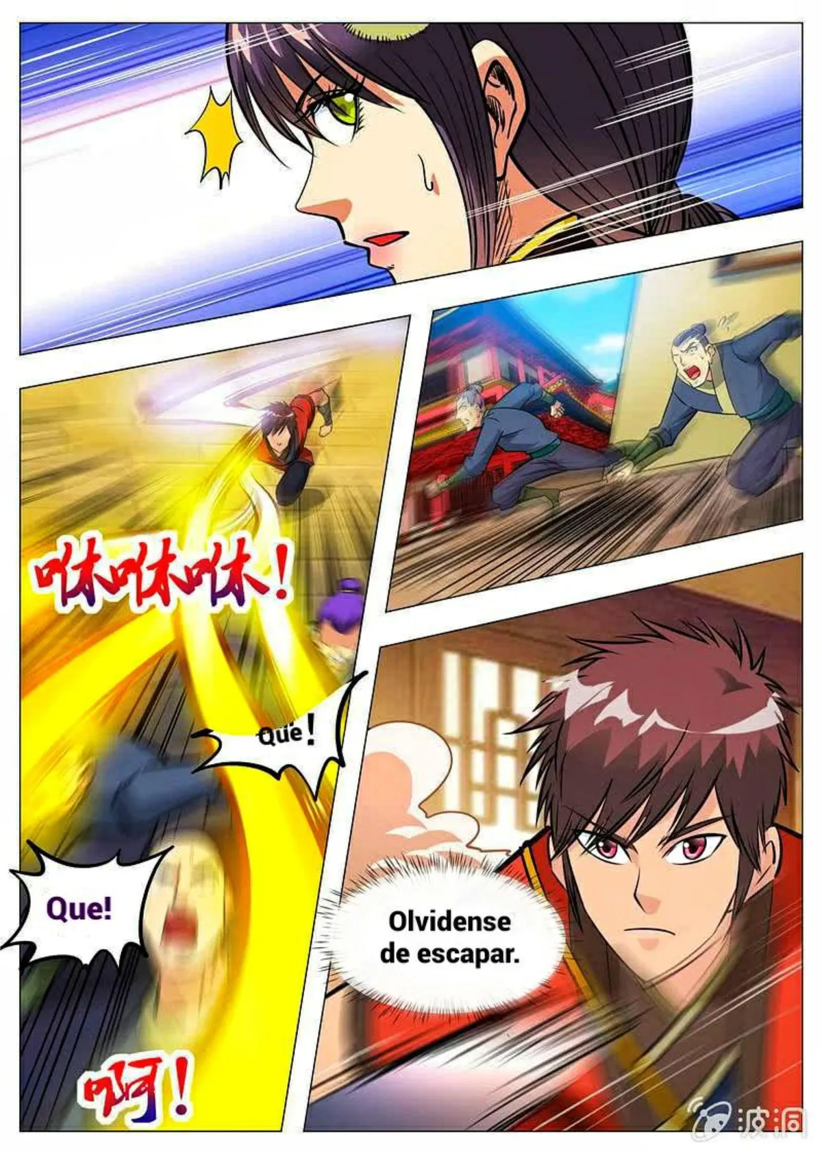 Greatest Sword Immortal Capítulo 160 en Línea - página 16