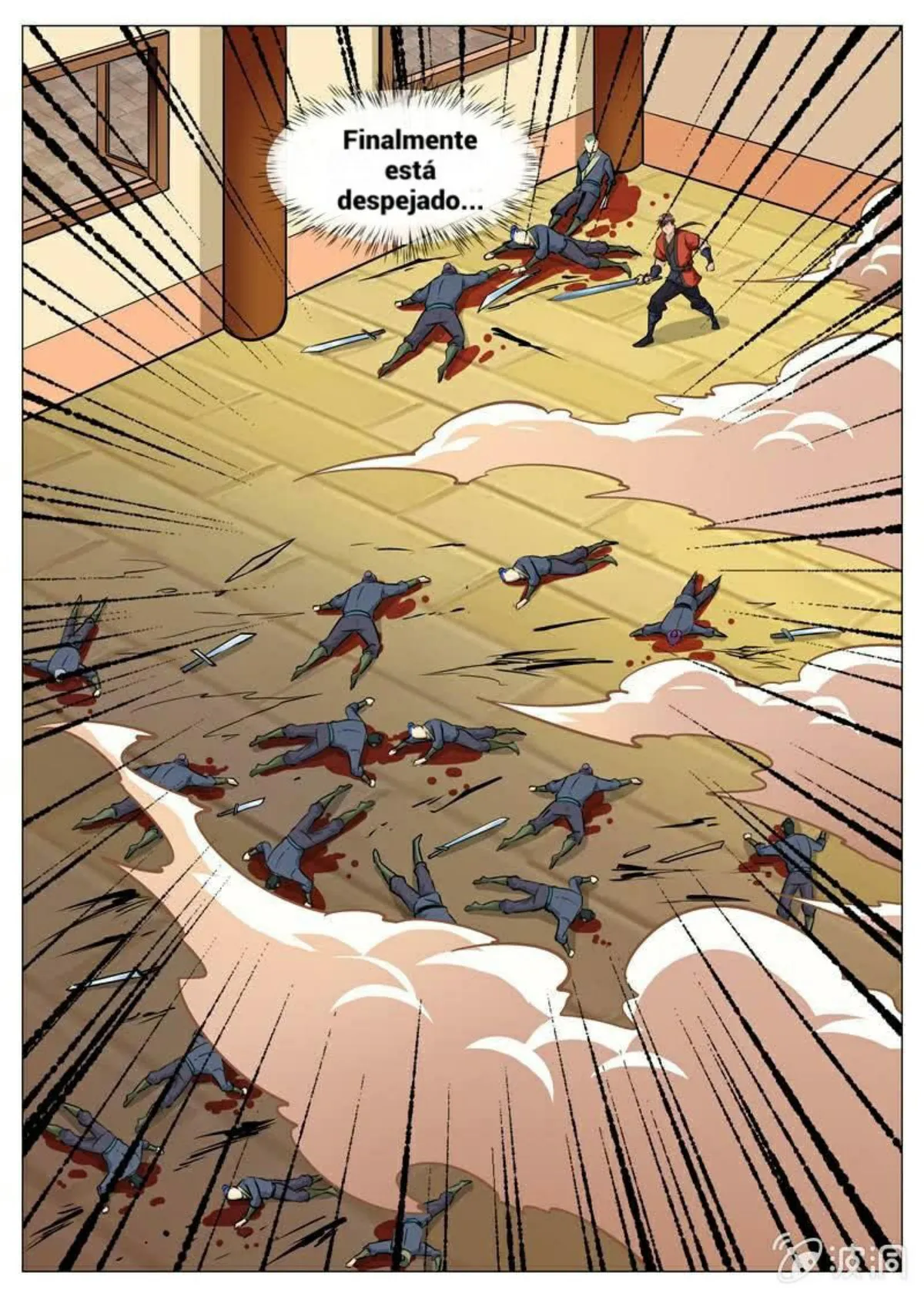 Greatest Sword Immortal Capítulo 160 en Línea - página 17