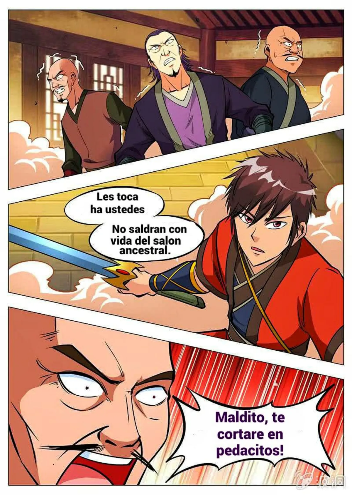 Greatest Sword Immortal Capítulo 160 en Línea - página 18