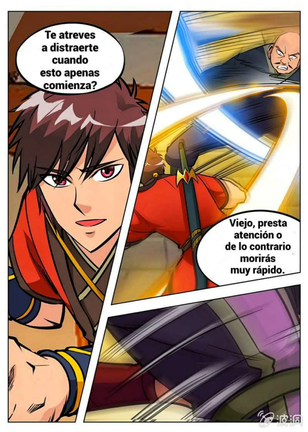 Greatest Sword Immortal Capítulo 161 en Línea - página 5