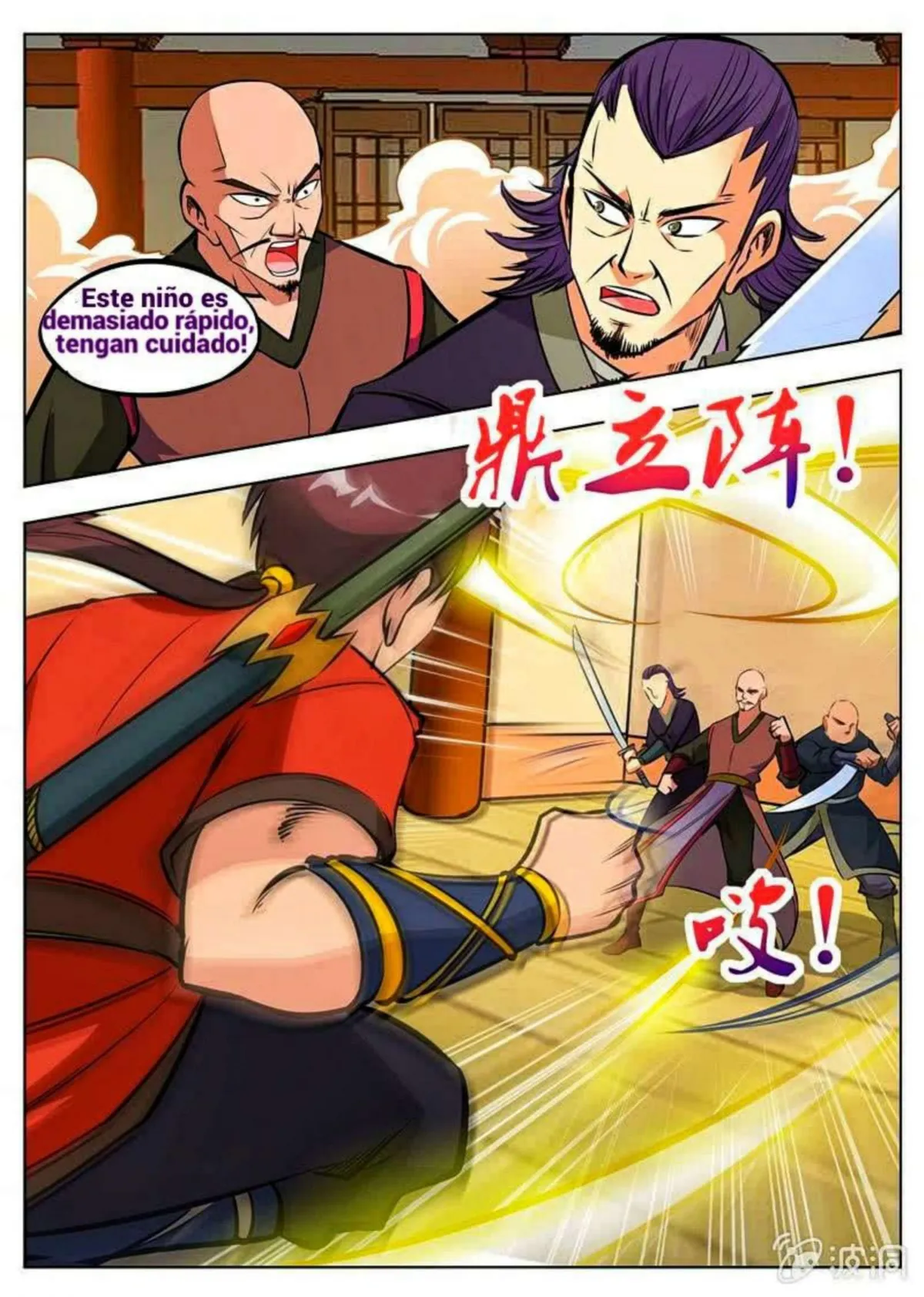 Greatest Sword Immortal Capítulo 161 en Línea - página 7