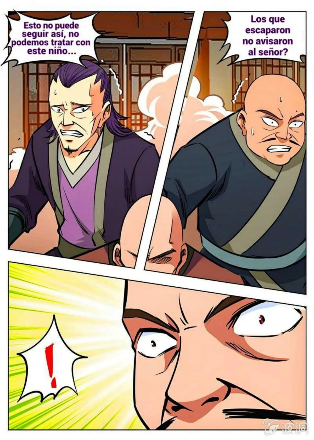 Greatest Sword Immortal Capítulo 161 en Línea - página 8