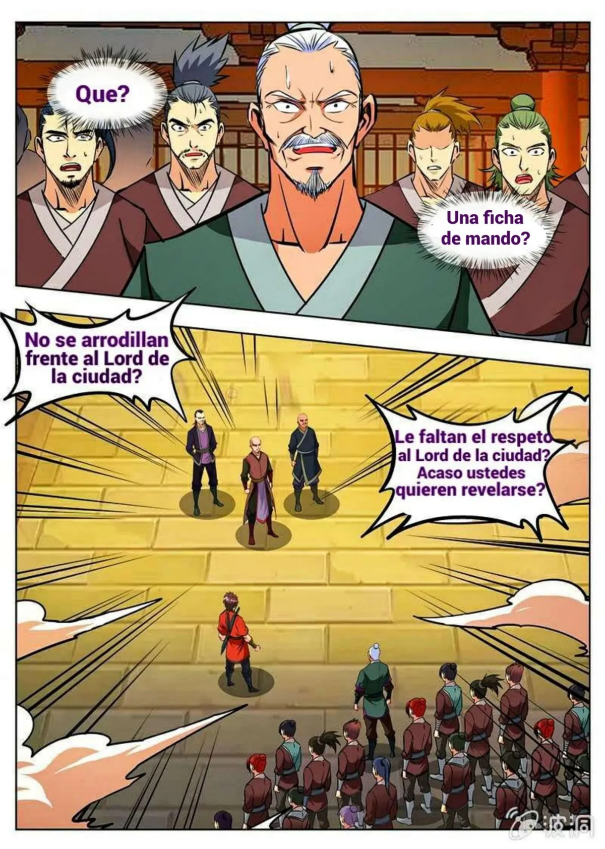 Greatest Sword Immortal Capítulo 161 en Línea - página 10