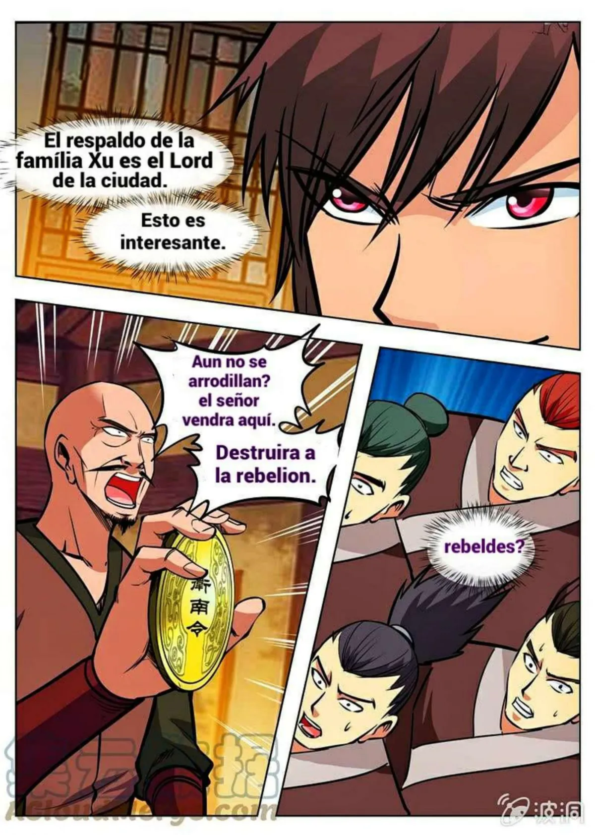 Greatest Sword Immortal Capítulo 161 en Línea - página 11