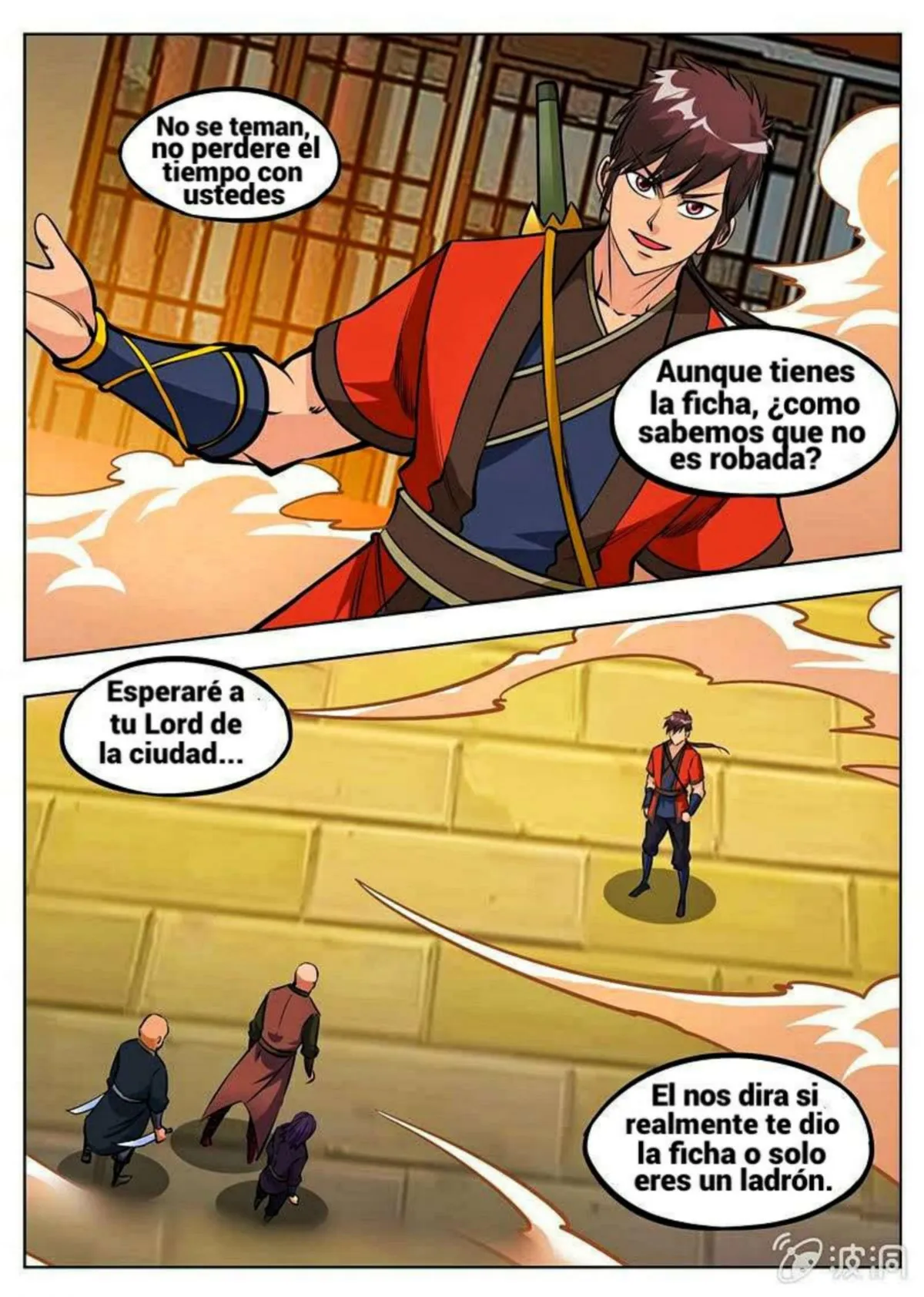 Greatest Sword Immortal Capítulo 161 en Línea - página 17