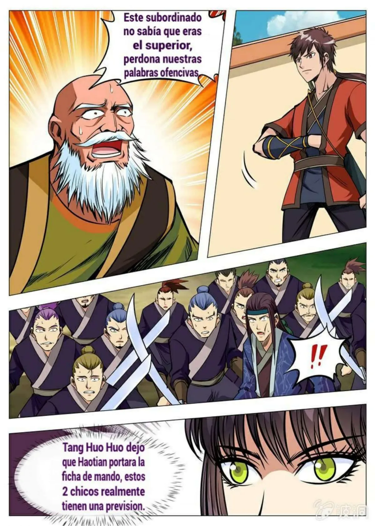 Greatest Sword Immortal Capítulo 163 en Línea - página 1