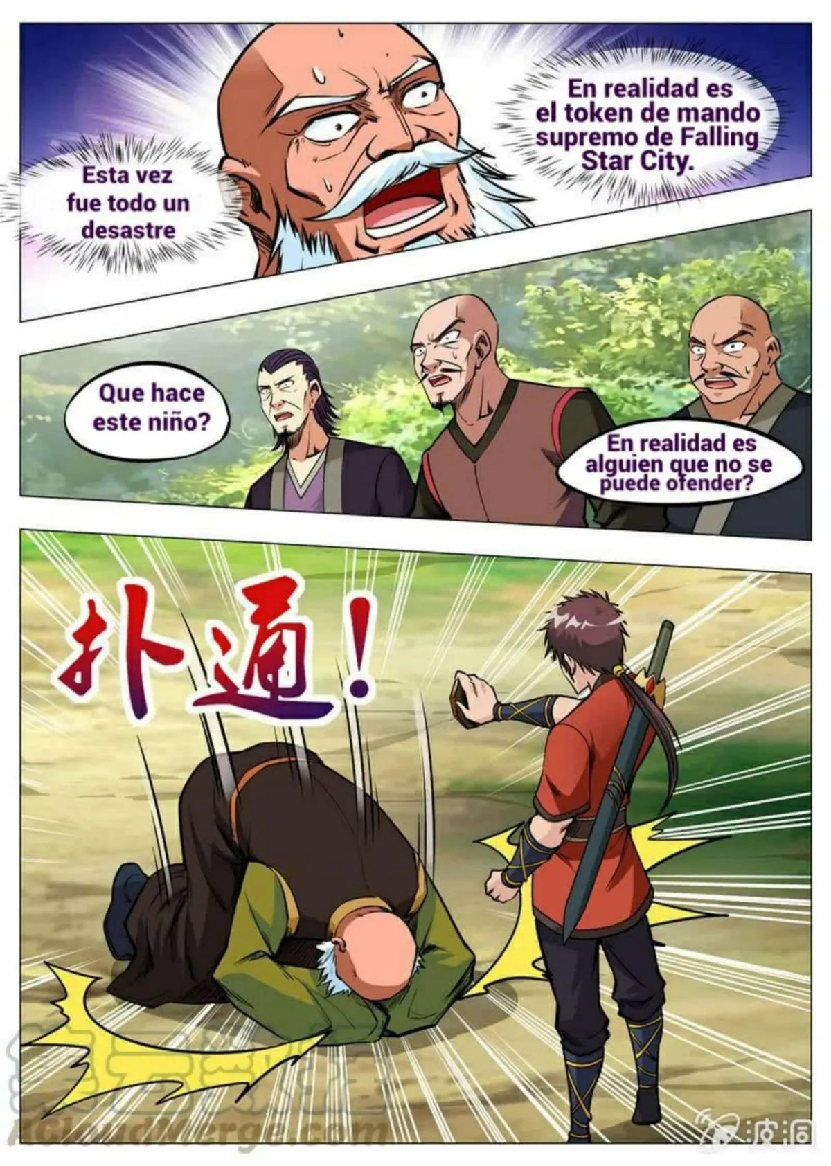 Greatest Sword Immortal Capítulo 163 en Línea - página 2