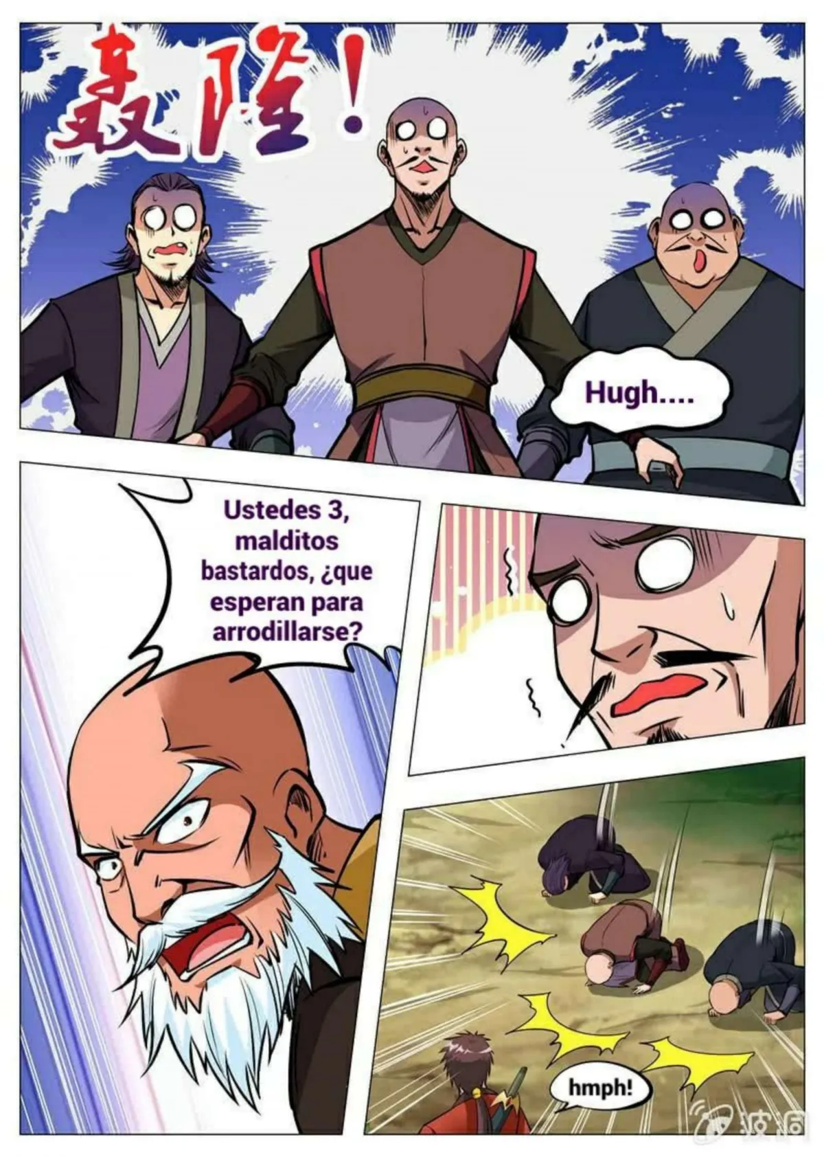 Greatest Sword Immortal Capítulo 163 en Línea - página 4