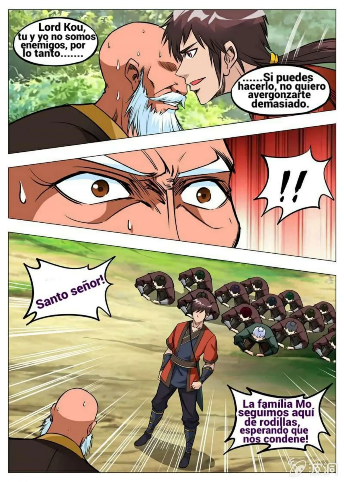Greatest Sword Immortal Capítulo 163 en Línea - página 5