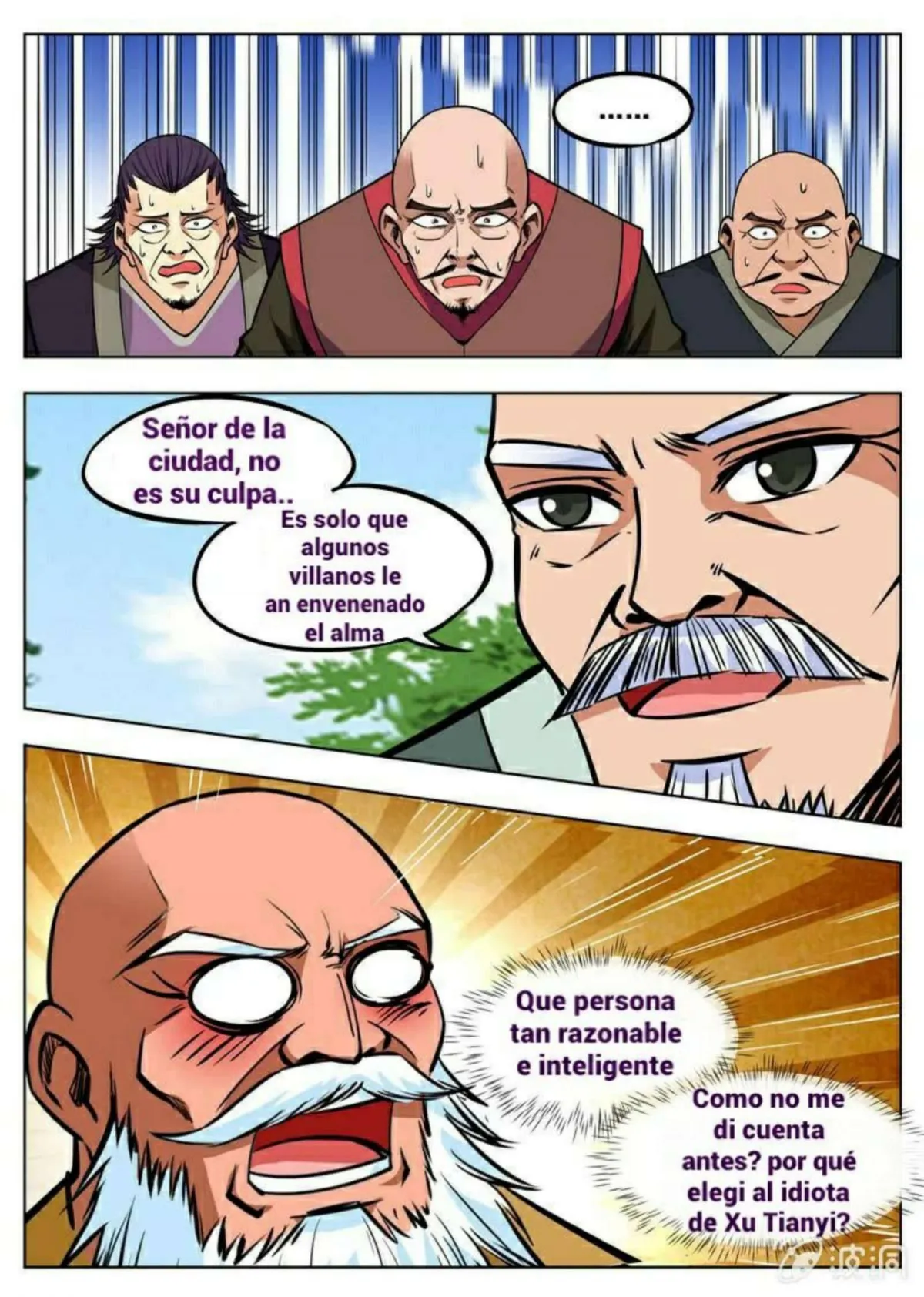 Greatest Sword Immortal Capítulo 163 en Línea - página 7