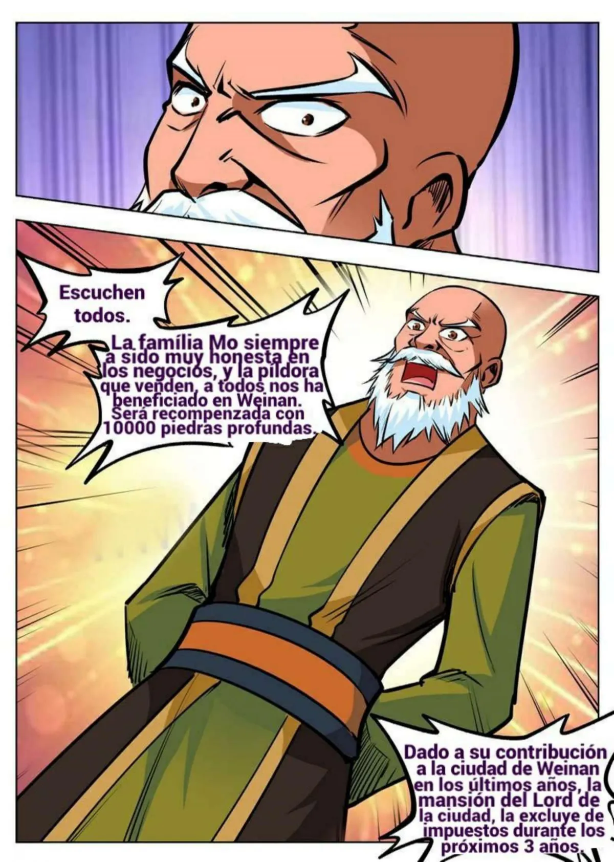 Greatest Sword Immortal Capítulo 163 en Línea - página 8