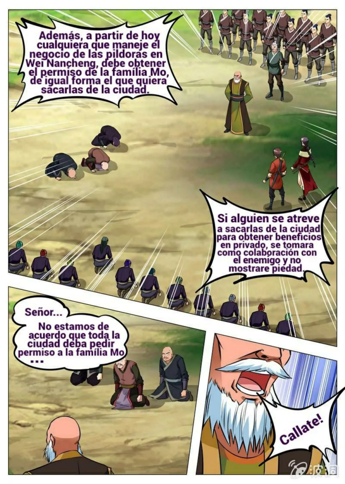 Greatest Sword Immortal Capítulo 163 en Línea - página 9