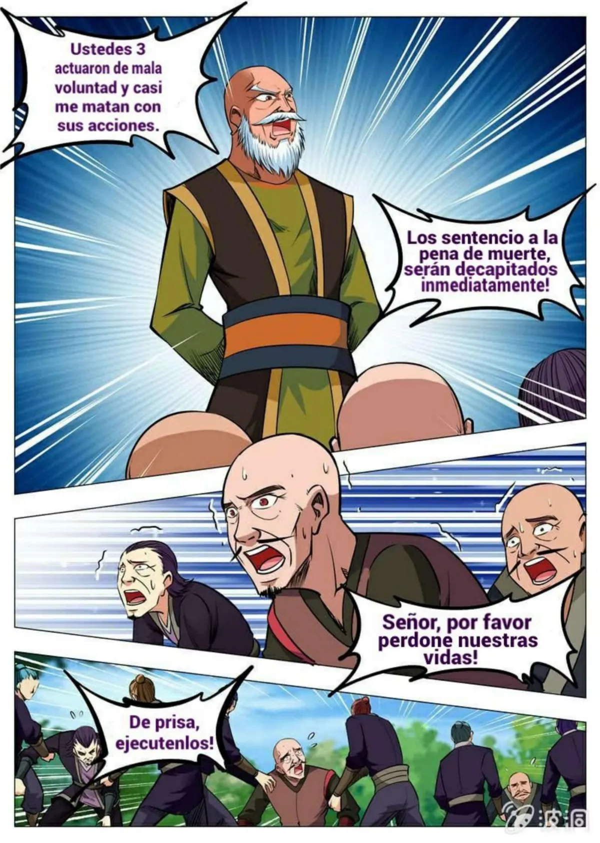 Greatest Sword Immortal Capítulo 163 en Línea - página 10