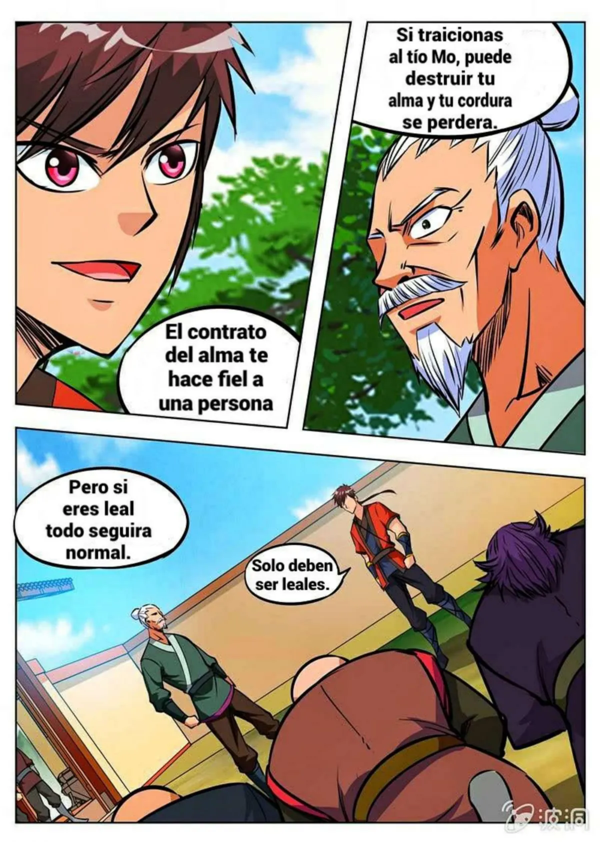 Greatest Sword Immortal Capítulo 163 en Línea - página 13