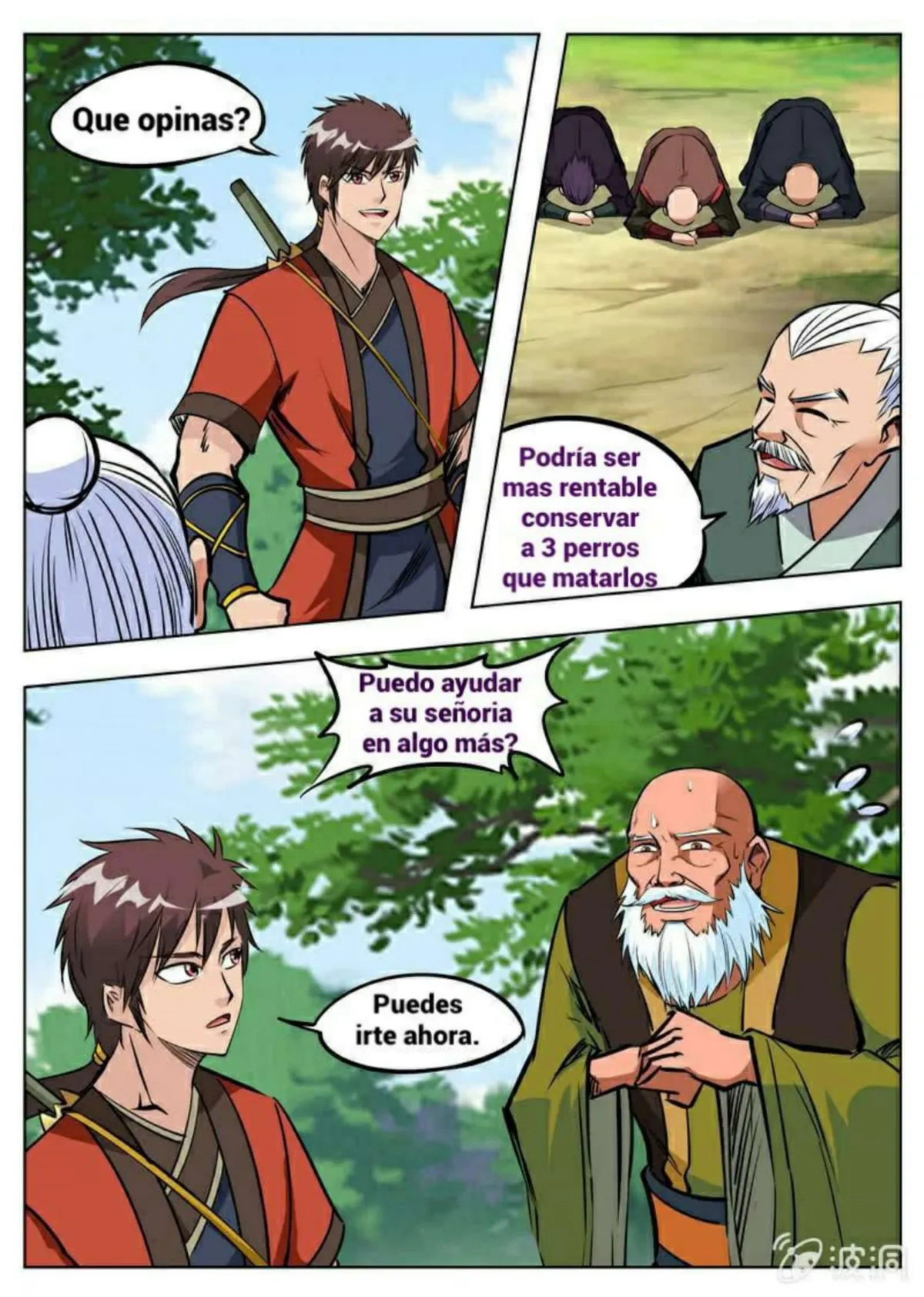 Greatest Sword Immortal Capítulo 163 en Línea - página 14