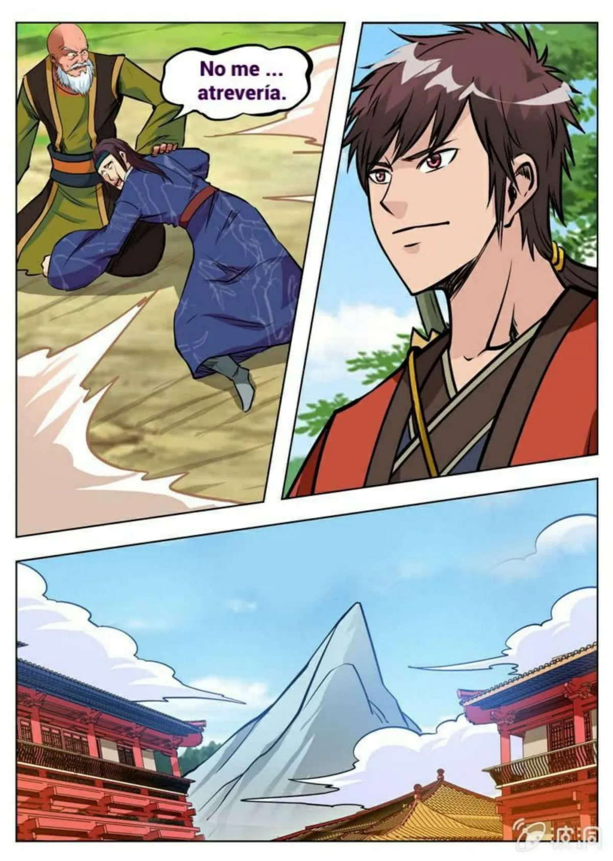 Greatest Sword Immortal Capítulo 163 en Línea - página 18