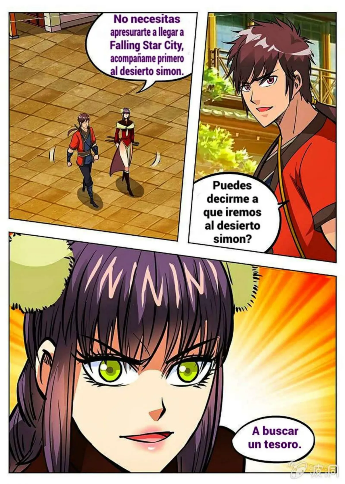 Greatest Sword Immortal Capítulo 163 en Línea - página 20