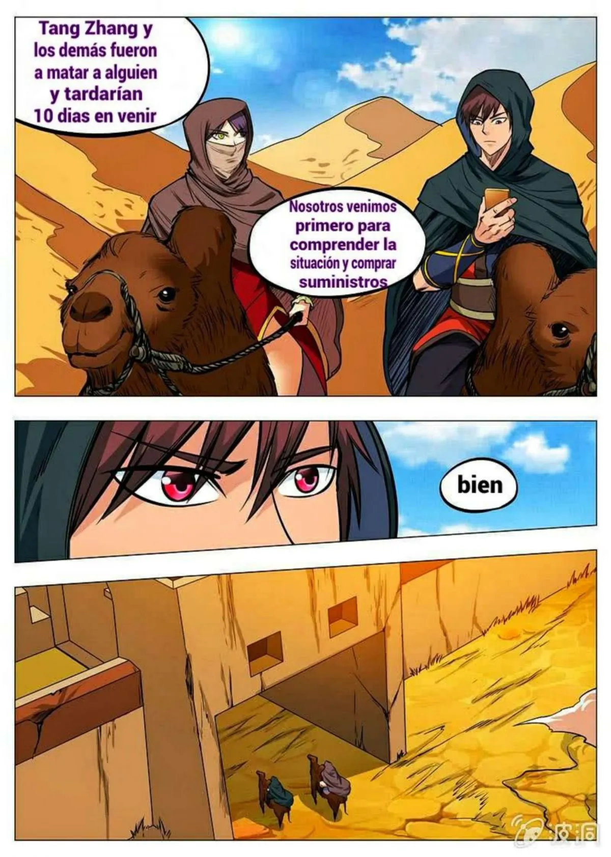 Greatest Sword Immortal Capítulo 163 en Línea - página 22