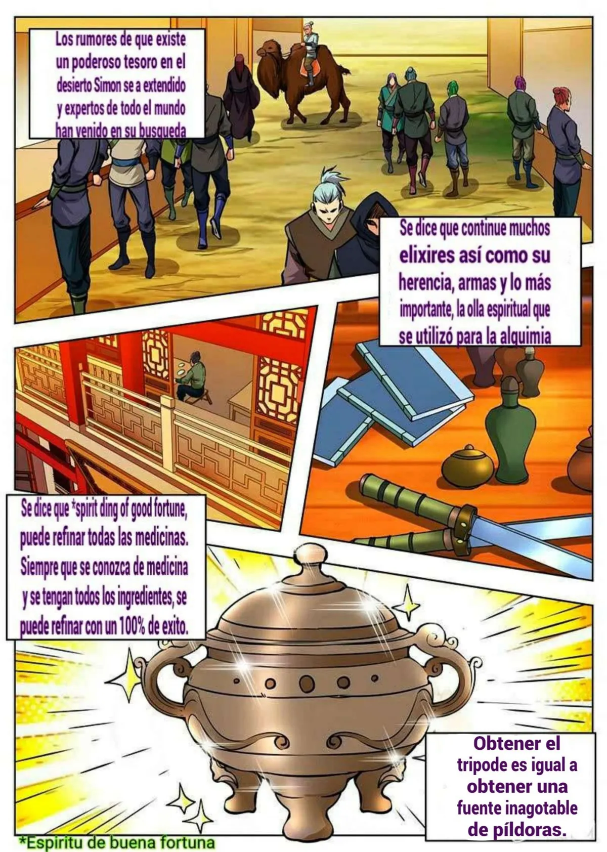 Greatest Sword Immortal Capítulo 163 en Línea - página 23