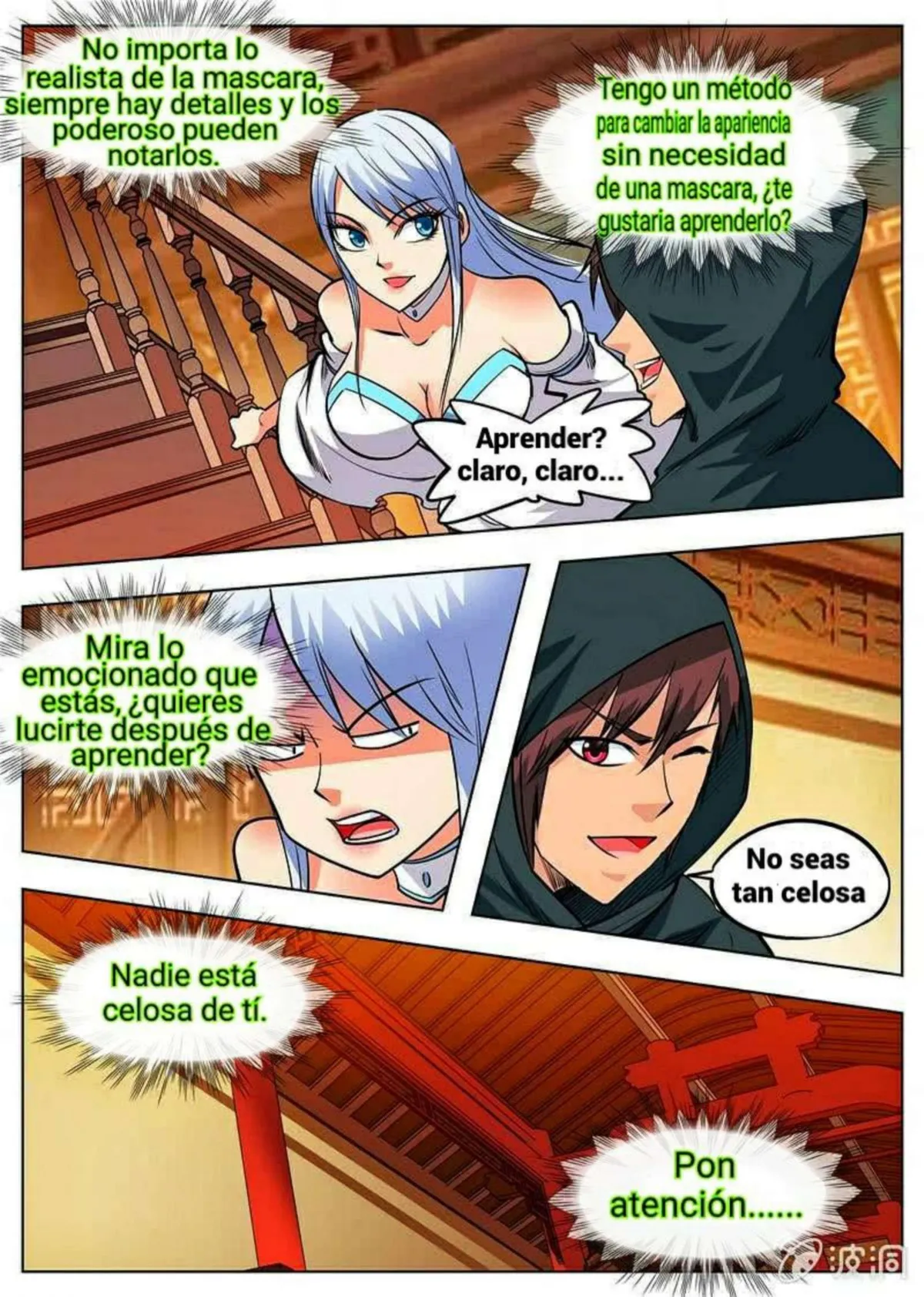Greatest Sword Immortal Capítulo 163 en Línea - página 26
