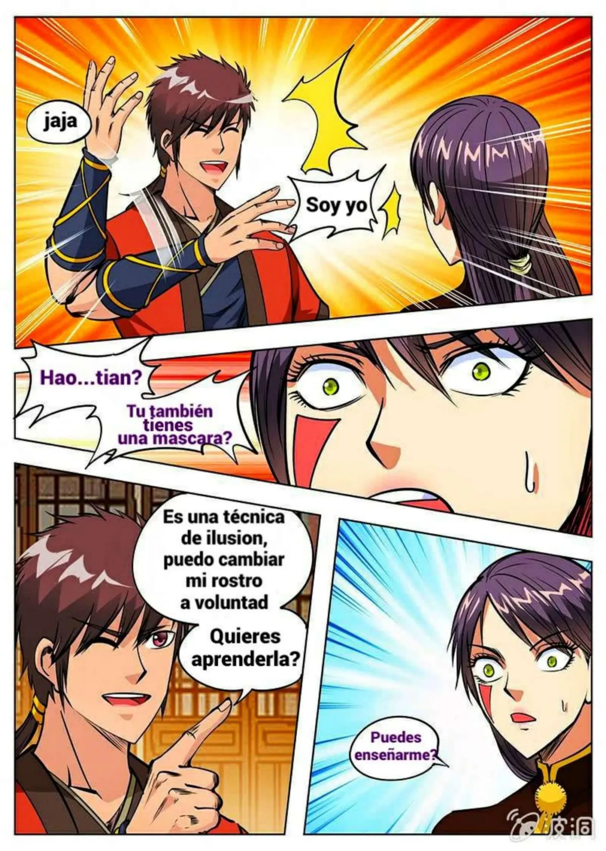 Greatest Sword Immortal Capítulo 163 en Línea - página 29