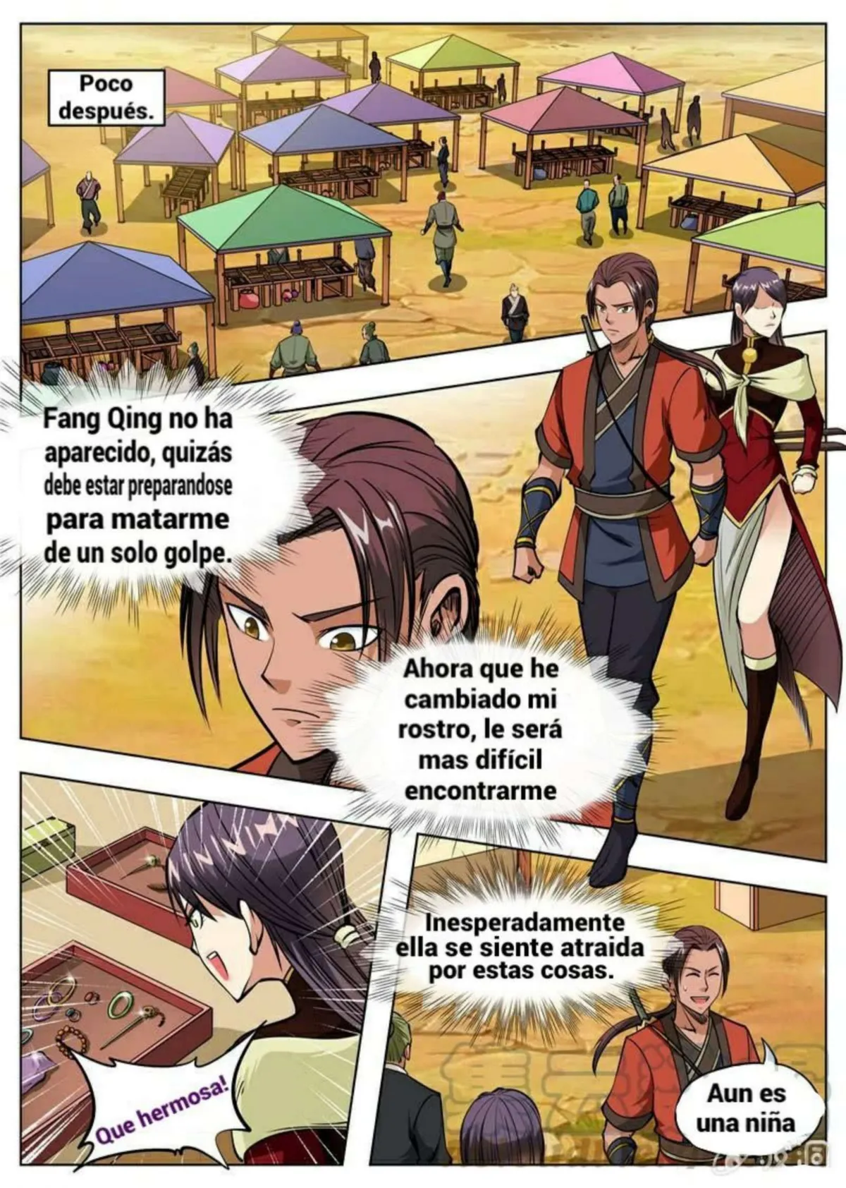 Greatest Sword Immortal Capítulo 163 en Línea - página 31
