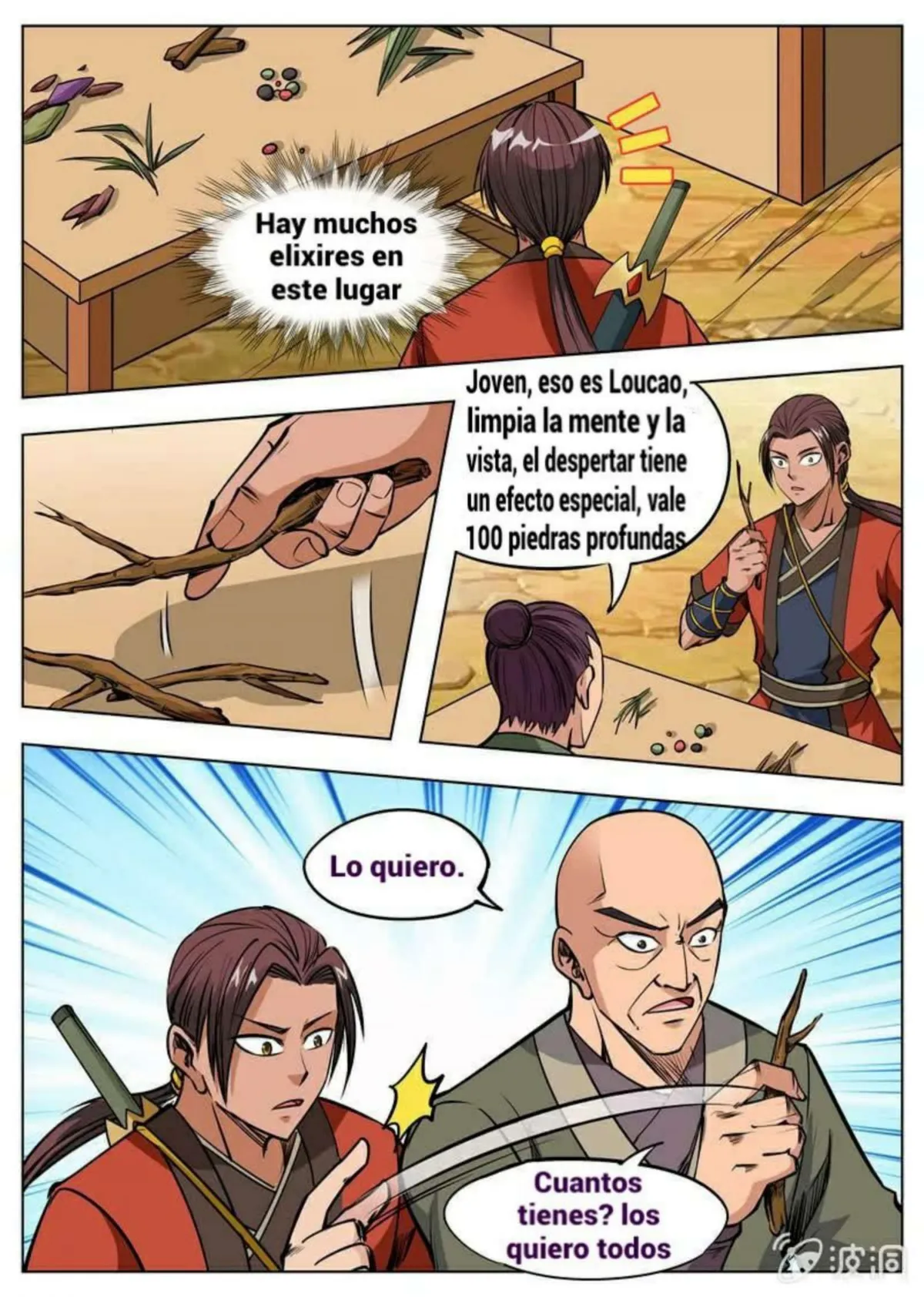 Greatest Sword Immortal Capítulo 163 en Línea - página 32
