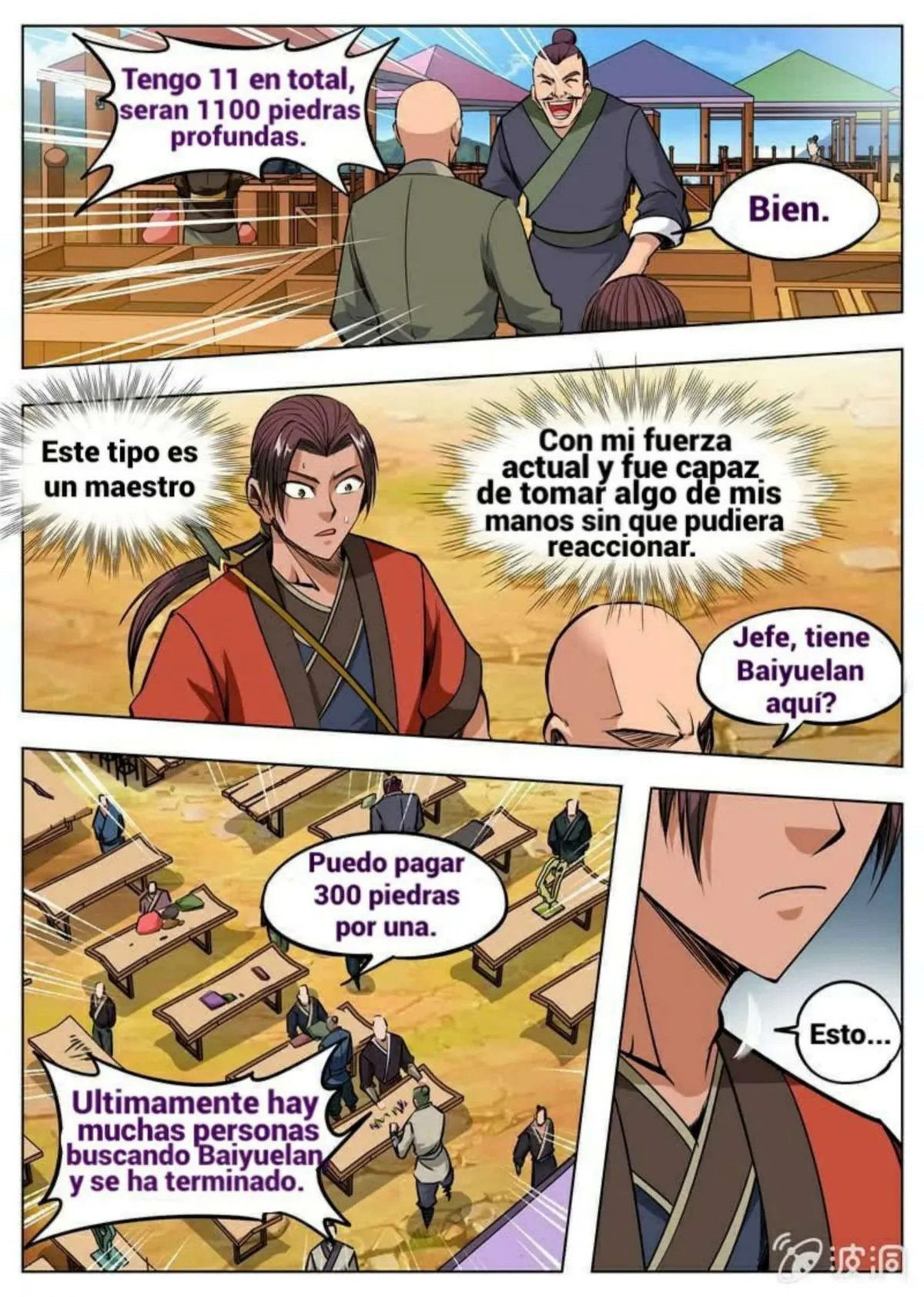 Greatest Sword Immortal Capítulo 163 en Línea - página 33