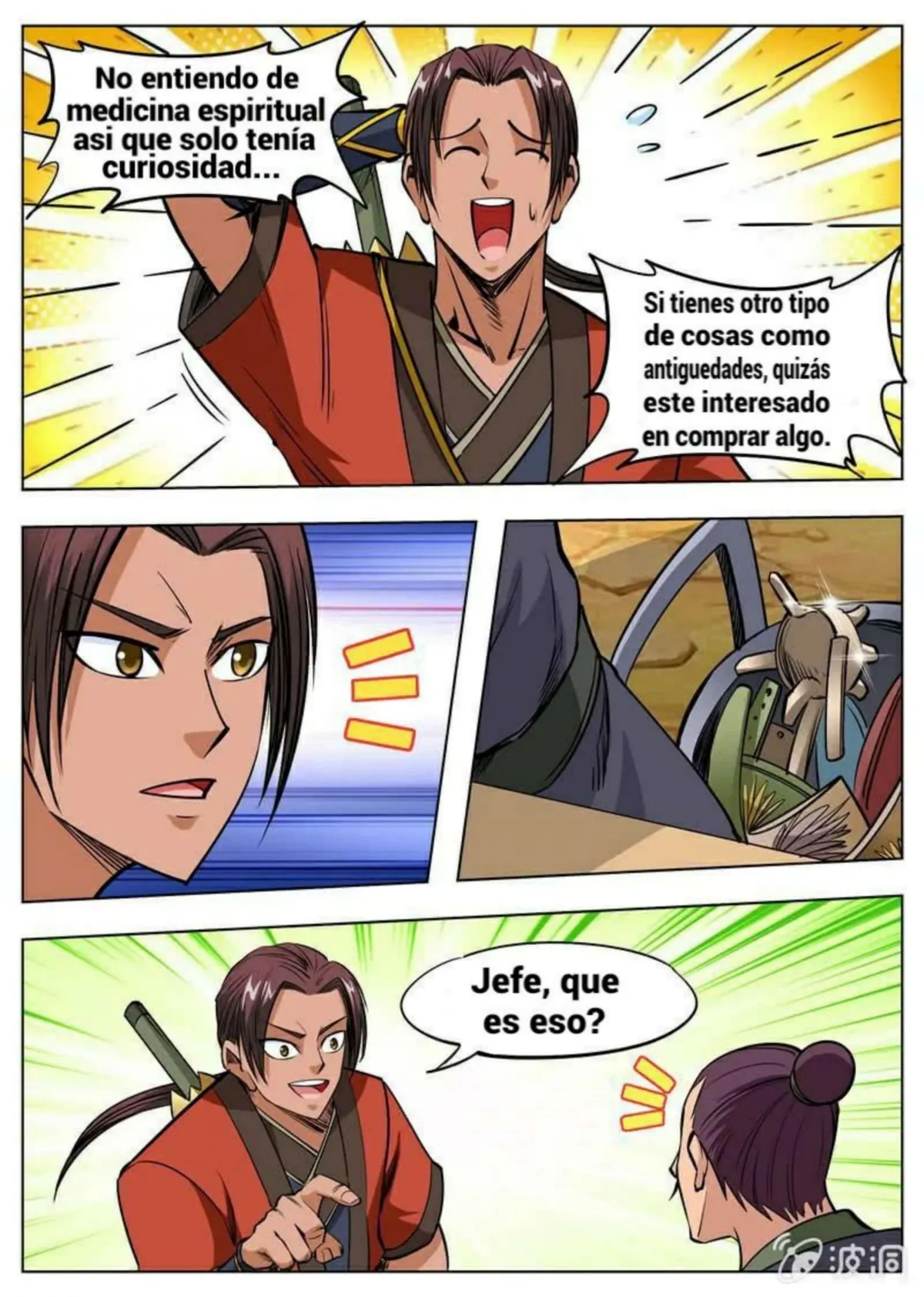 Greatest Sword Immortal Capítulo 163 en Línea - página 36