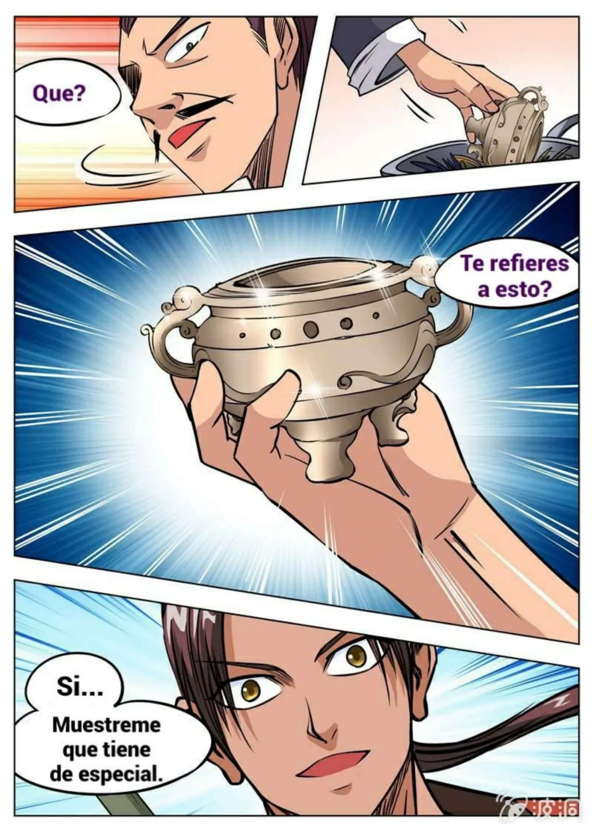 Greatest Sword Immortal Capítulo 163 en Línea - página 37