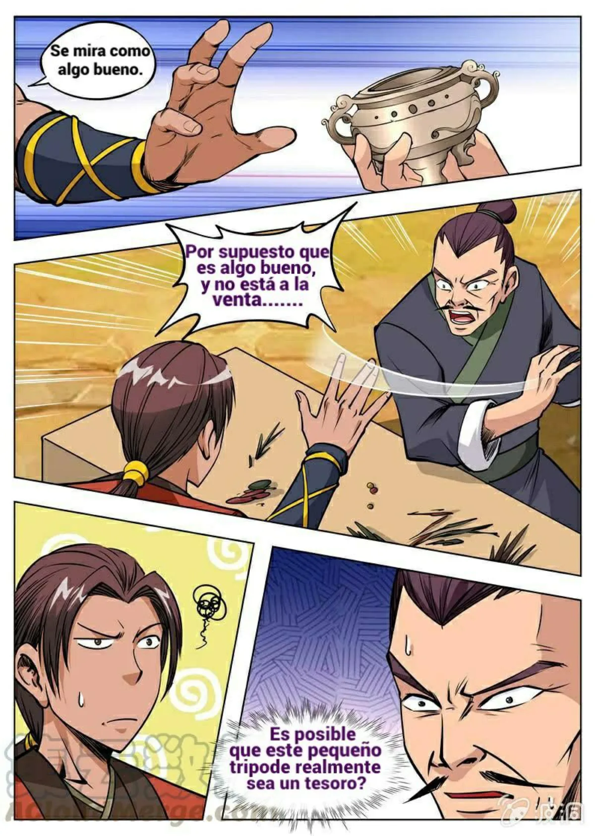Greatest Sword Immortal Capítulo 164 en Línea - página 1